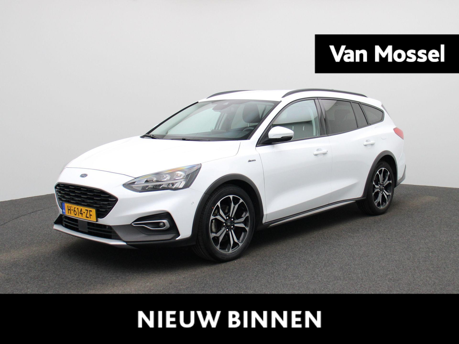 Ford Focus Wagon 1.5 EcoBoost Active Business Trekhaak | Climate control | Navigatie | Cruise control | DAB | Camera | Apple carplay