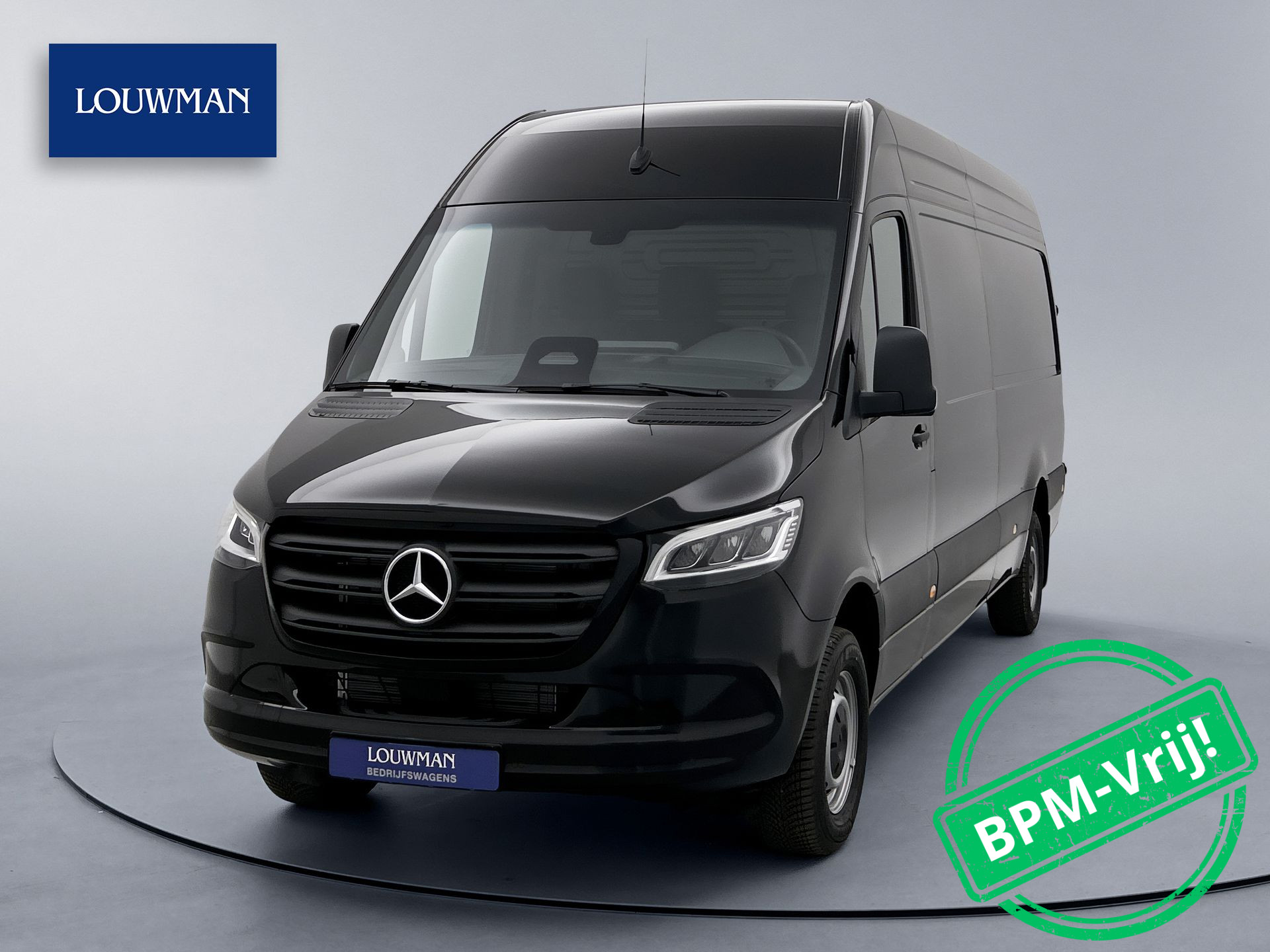 Mercedes-Benz Sprinter 317 L3H2 PRO Nieuw Direct Leverbaar LED 3500KG Trekgewicht Navigatie Achteruitrijcamera