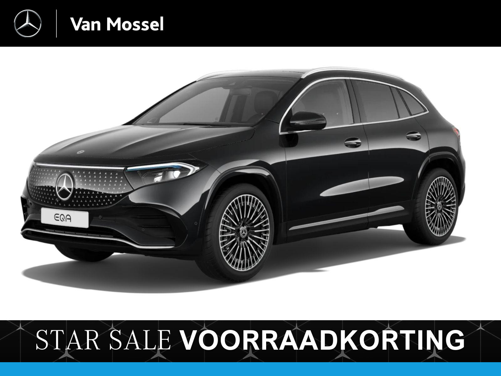 Mercedes-Benz EQA 250+ AMG Line / Stoelverwarming / Achteruitrijcamera / Memory-Stoelen / Panorama-schuifdak / Sfeerverlichting /