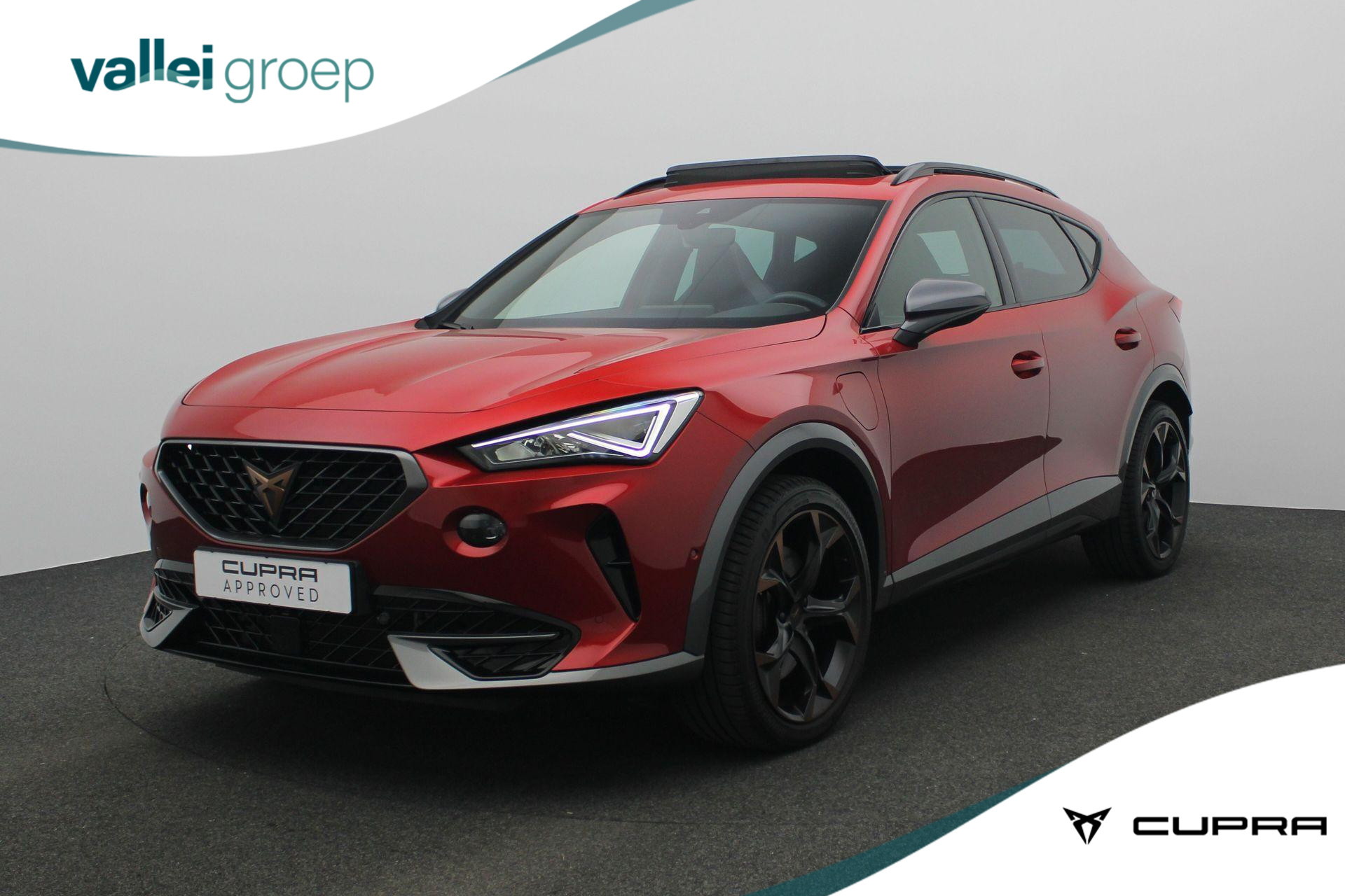 CUPRA Formentor 1.4 e-Hybrid 245 pk DSG VZ Performance | Panoramadak | Adaptief sportonderstel | Geheugenstoel | Navigatie 12 inch