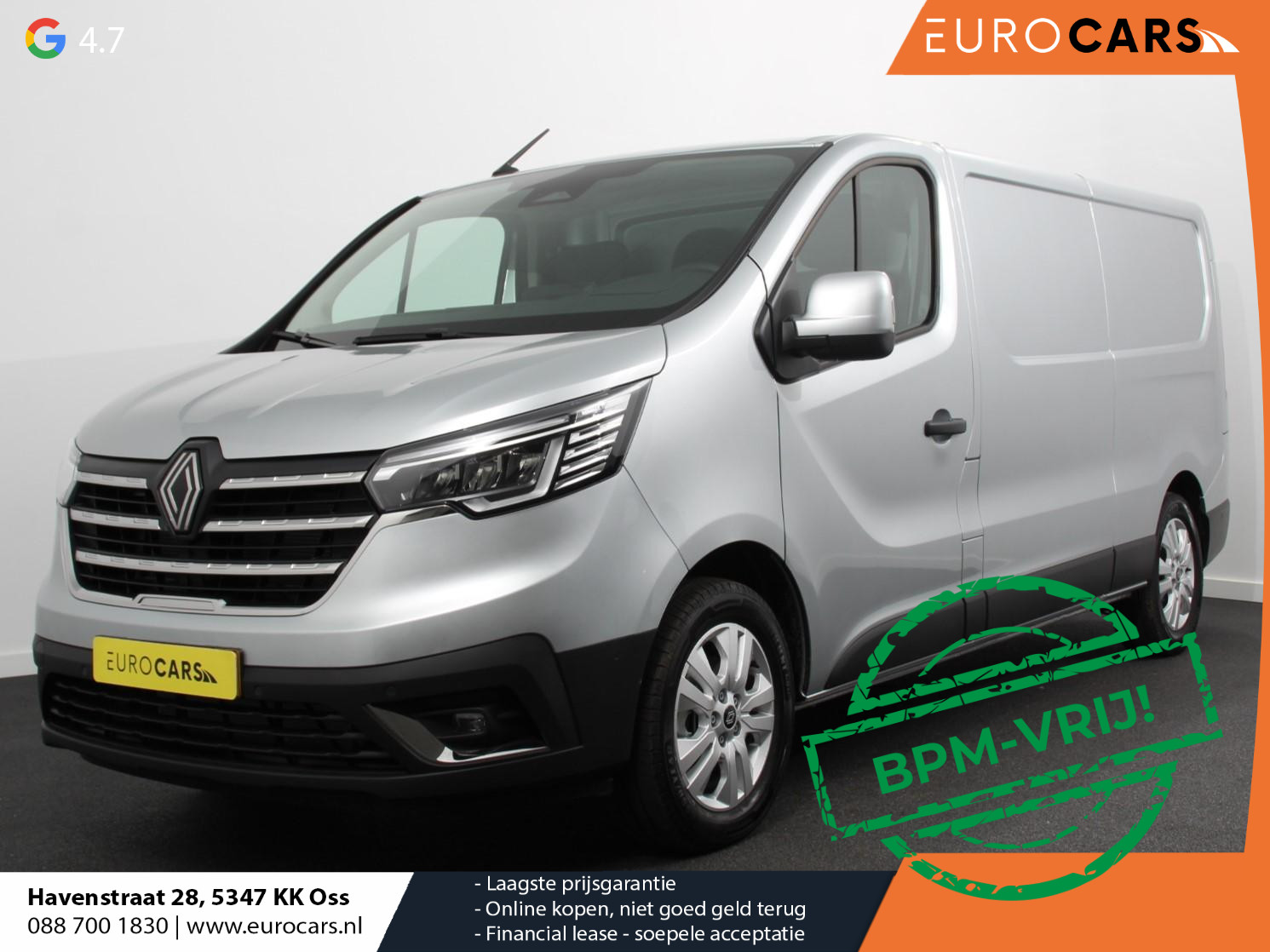 Renault Trafic 2.0 Blue dCi 150 EDC T30 L2H1 Advance Demo ! | Navigatie Airco Lichtmetalen velgen Betimmering Trekhaak Camera Parkeer sensoren Dab