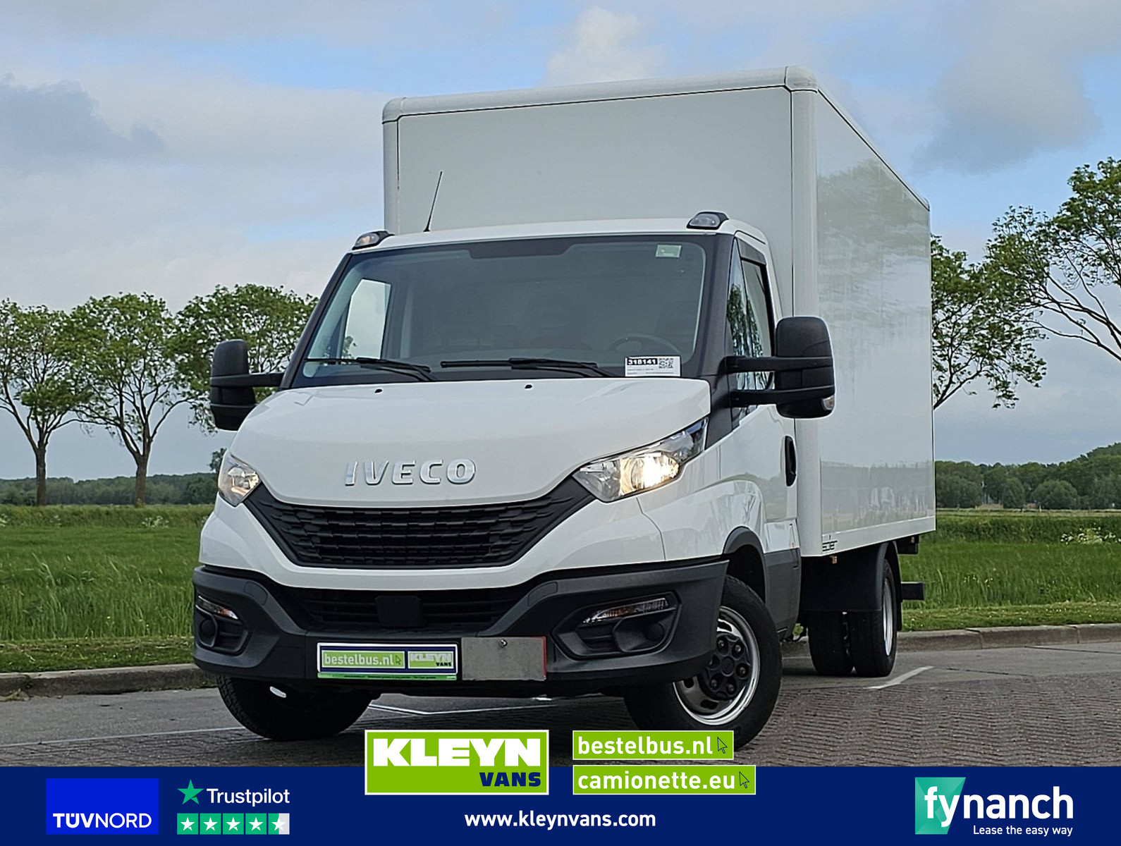Iveco Daily 35C16 Bakwagen Laadklep!