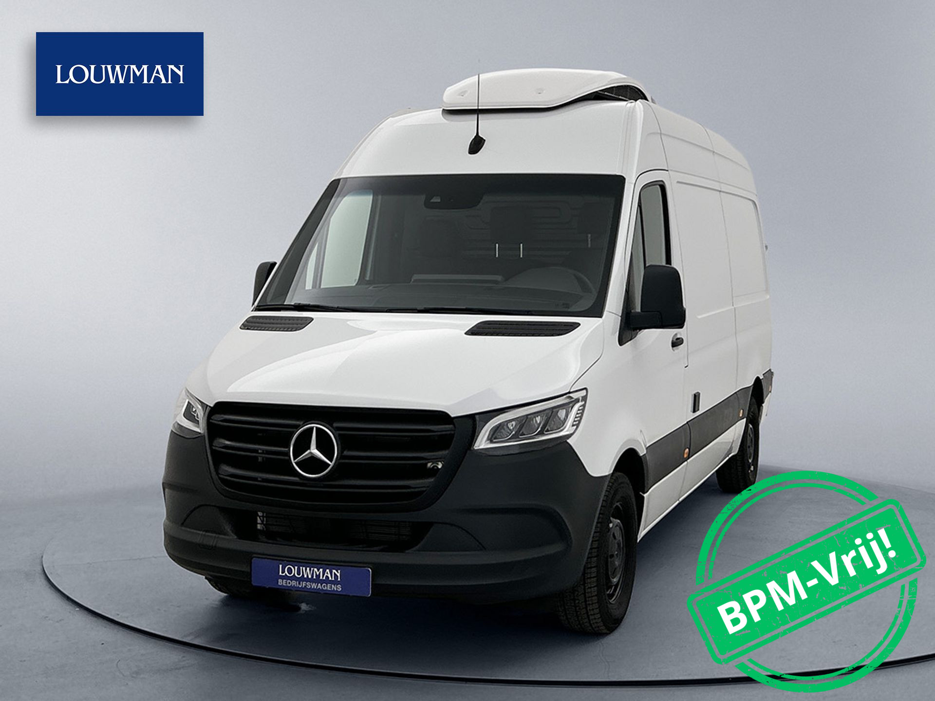 Mercedes-Benz Sprinter 317 1.9 Koelwagen L2H2 RWD Dag/Nacht koeling Kerstner Distronic Led