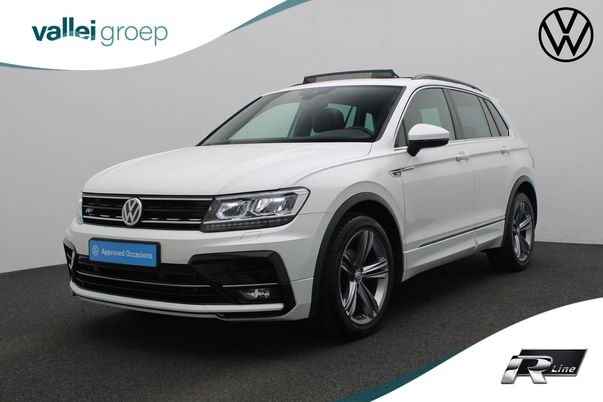 Volkswagen Tiguan 1.5 TSI 150PK DSG ACT Highline Business R / R-Line | Pano | Navi | Stoelverwarming | Parkeersensoren voor/achter | ACC