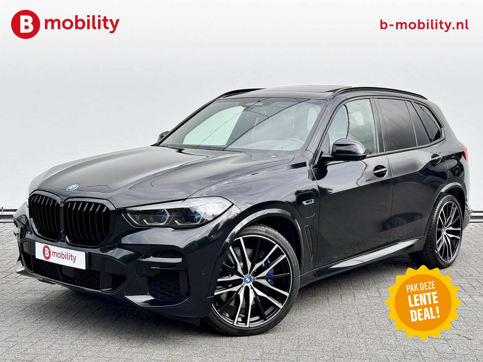 BMW X5 xDrive45e High Executive M-Sport Trekhaak 2.700kg BLACK SAPHIRE | Panoramadak | Adaptive Cruise Control | Head-Up Display