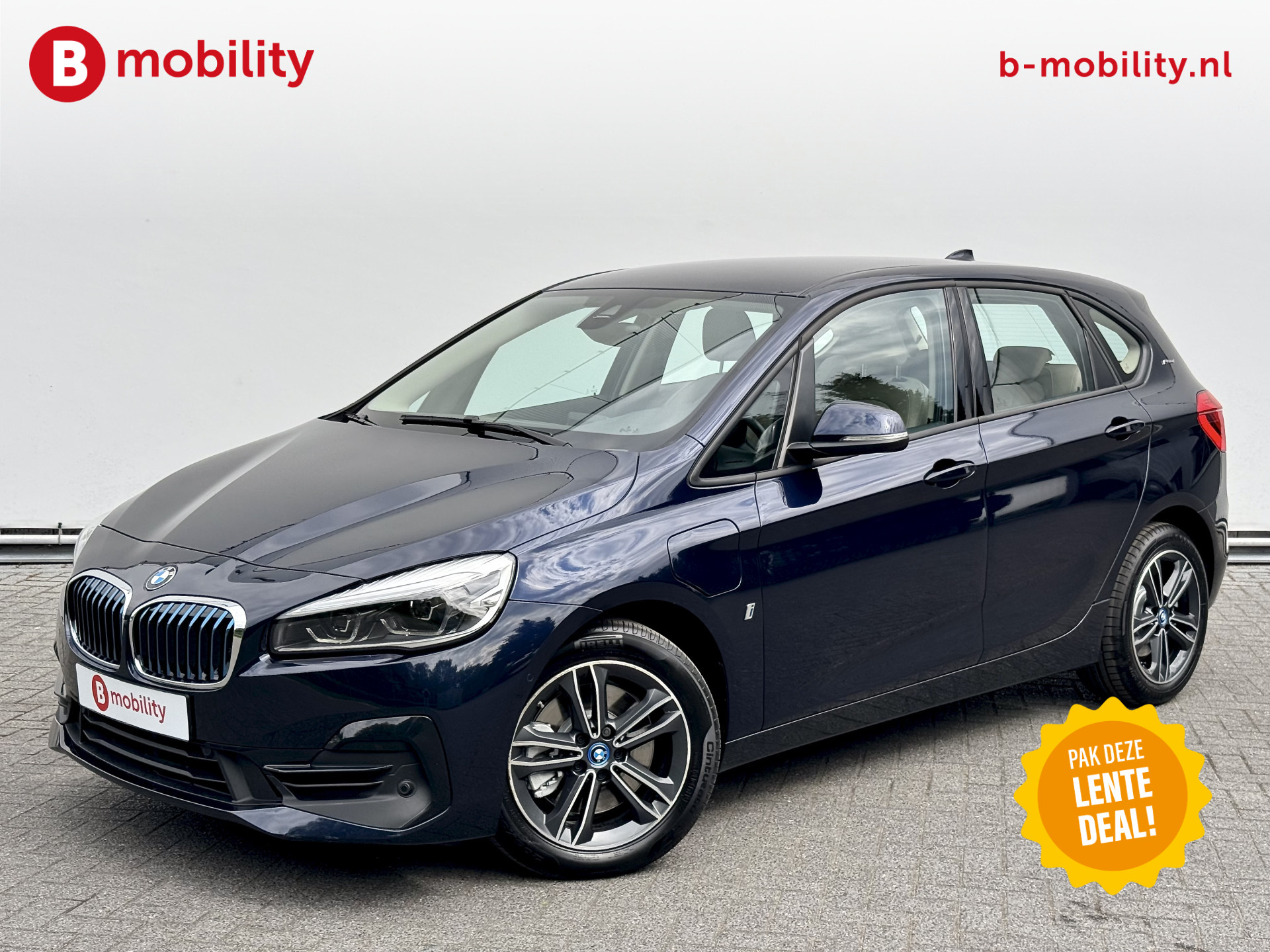 BMW 2 Serie Active Tourer 225xe iPerformance Hybride High Executive Sportline | Leer | Navigatie | Cruise control | PDC