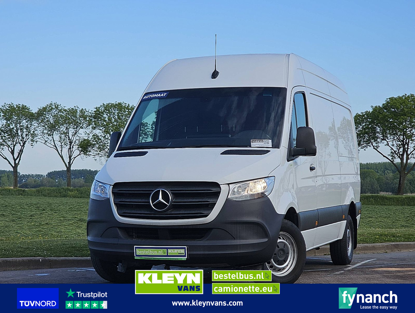 Mercedes-Benz Sprinter 317 L2H2 Mbux Automaat!