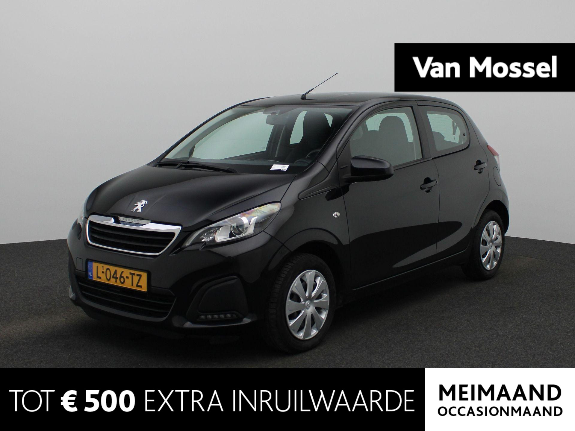 Peugeot 108 1.0 e-VTi Active | AIRCO | BLUETOOTH | 5DRS | ELEKTRISCHE RAMEN |