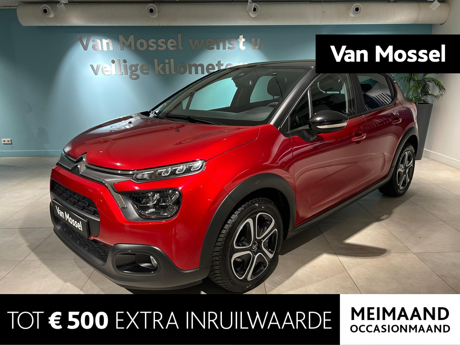 Citroën C3 1.2 PureTech 110 S&S MAN6 Feel 110PK | CLIMA | NAVI | PARKEERSENSOREN