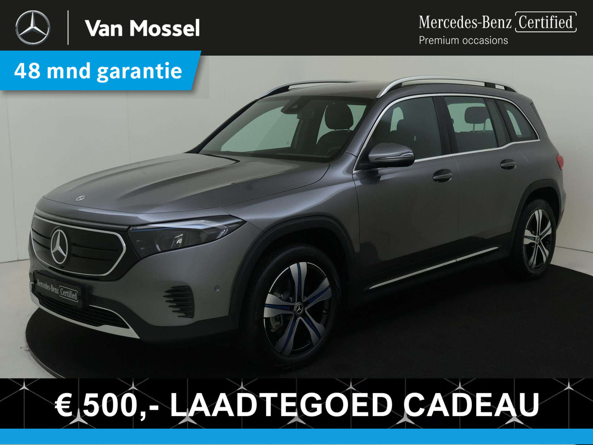 Mercedes-Benz EQB 250 Luxury Line 67 kWh / Stoelverwarming / Achteruitrijcamera /