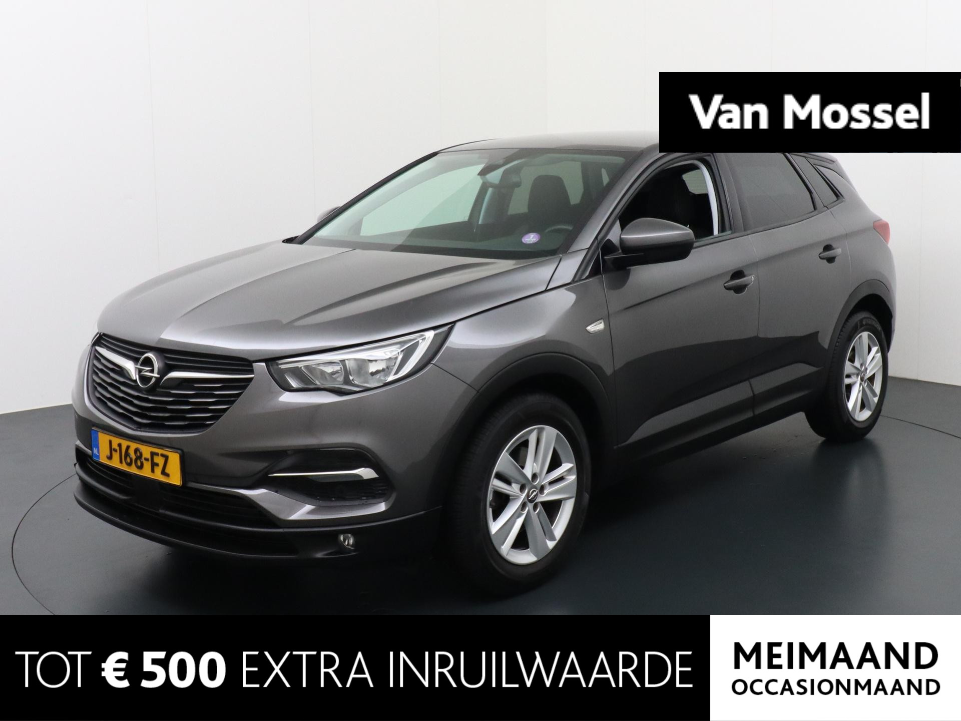 Opel Grandland X 1.2 Turbo Innovation |  Navigatie |  LM Velgen | Parkeer sensoren