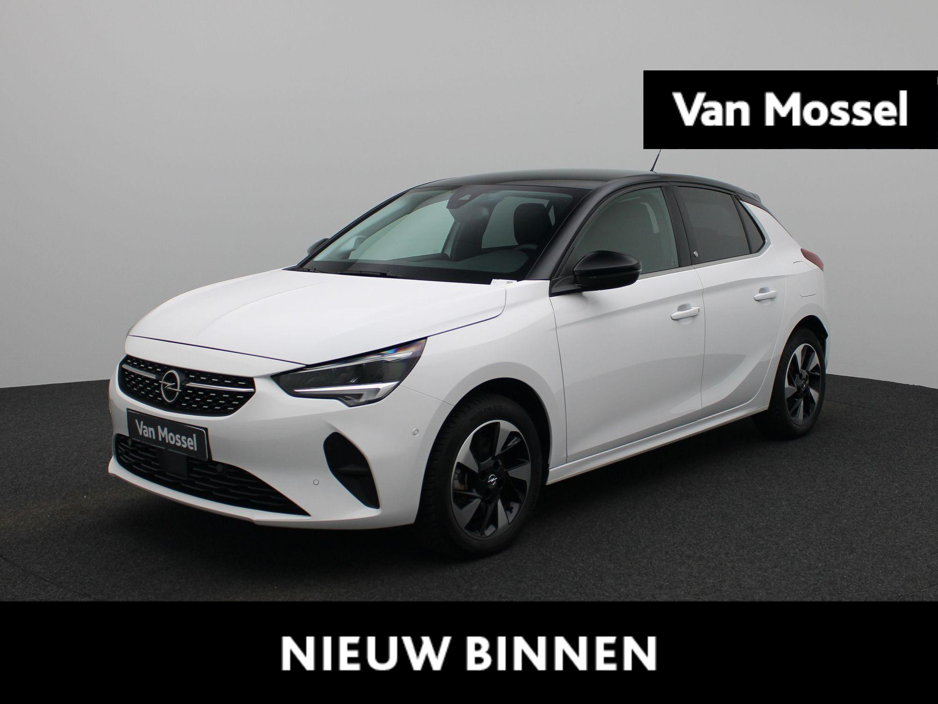 Opel Corsa-e Elegance 50 kWh | Navigatie | Parkeer sensoren | Cruise control | Apple carplay / Android