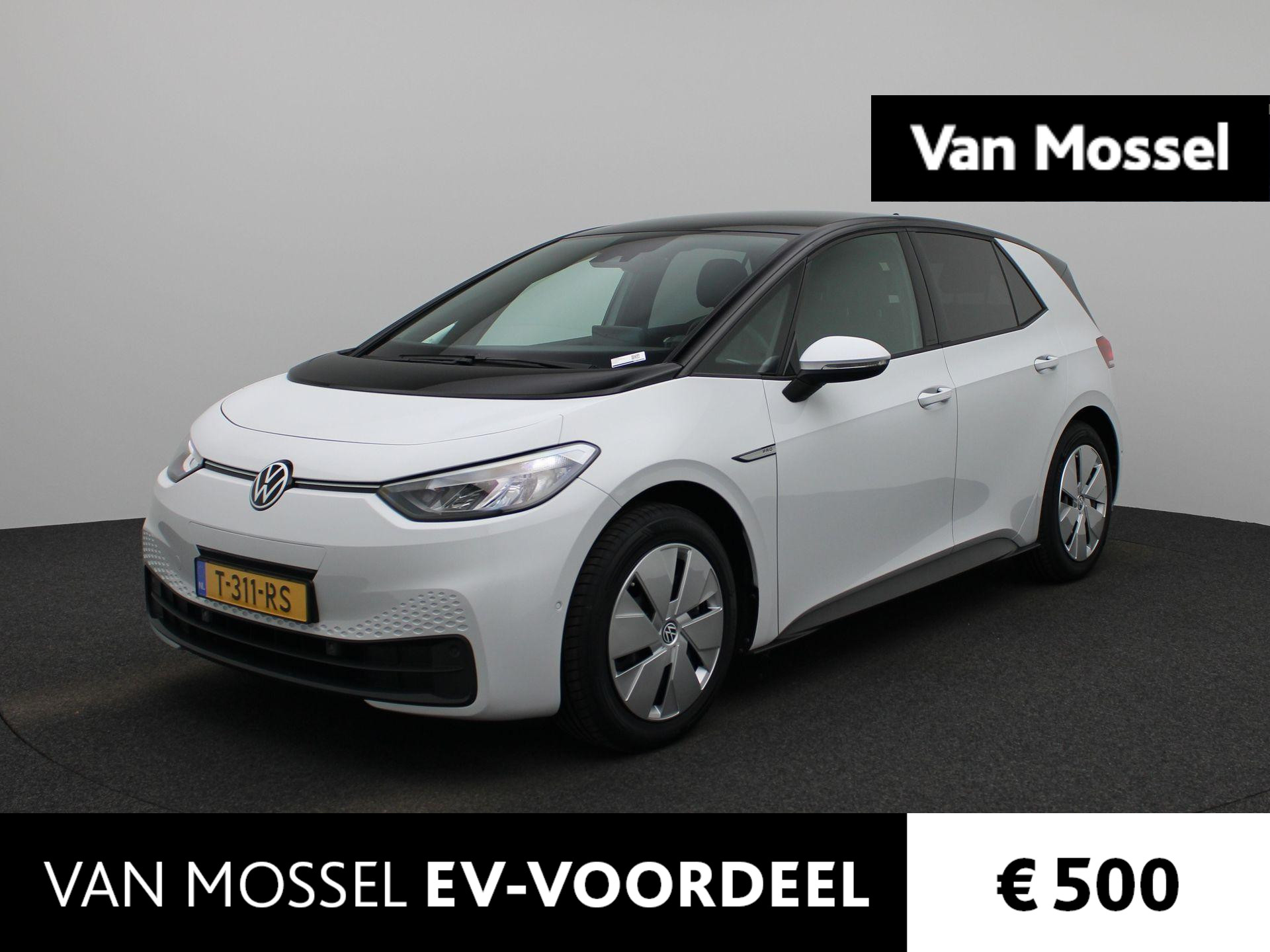 Volkswagen ID.3 Pro Edition Advantage 58 kWh | Navigatie | Camera | Stoel/stuur verwarming | Parkeersensoren | Airco |