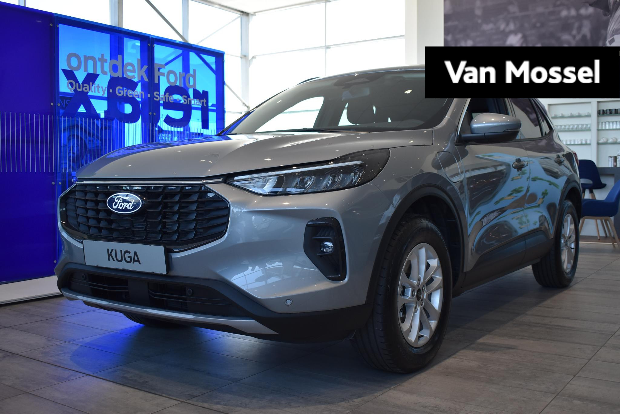 Ford Kuga 2.5 PHEV Titanium | €4000.- Korting | 0.99% Rente via Ford Options | Nieuw Te Bestellen | Vanaf Prijs | Incl. Ford Protect Verlengde Garantie 2 + 3 jaar/100.000 km |