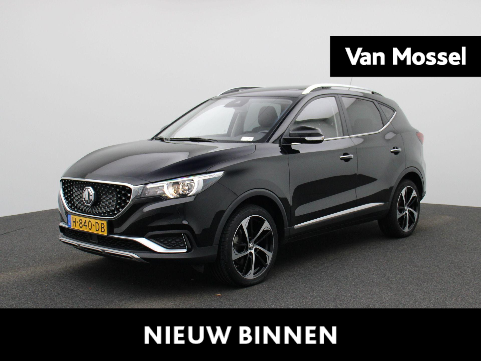 MG ZS-EV Luxury 45 kWh | LEDER | NAVIGATIE | CLIMATE CONTROL | PANORAMADAK