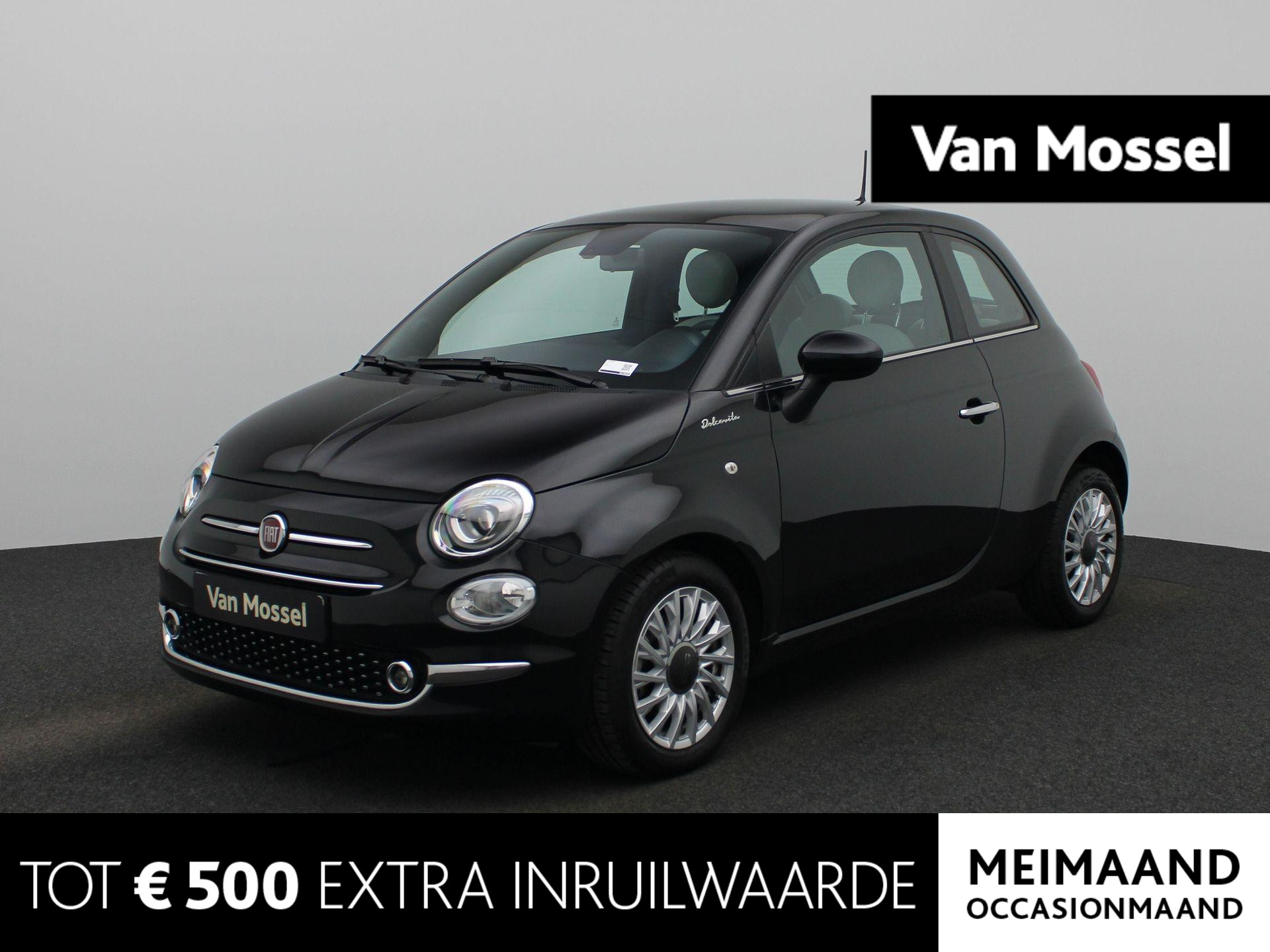 Fiat 500 1.0 Hybrid Dolcevita | AIRCO | DAB RADIO | CRUISE CONTROL | MULTIFUNCTIONEEL STUURWIEL |