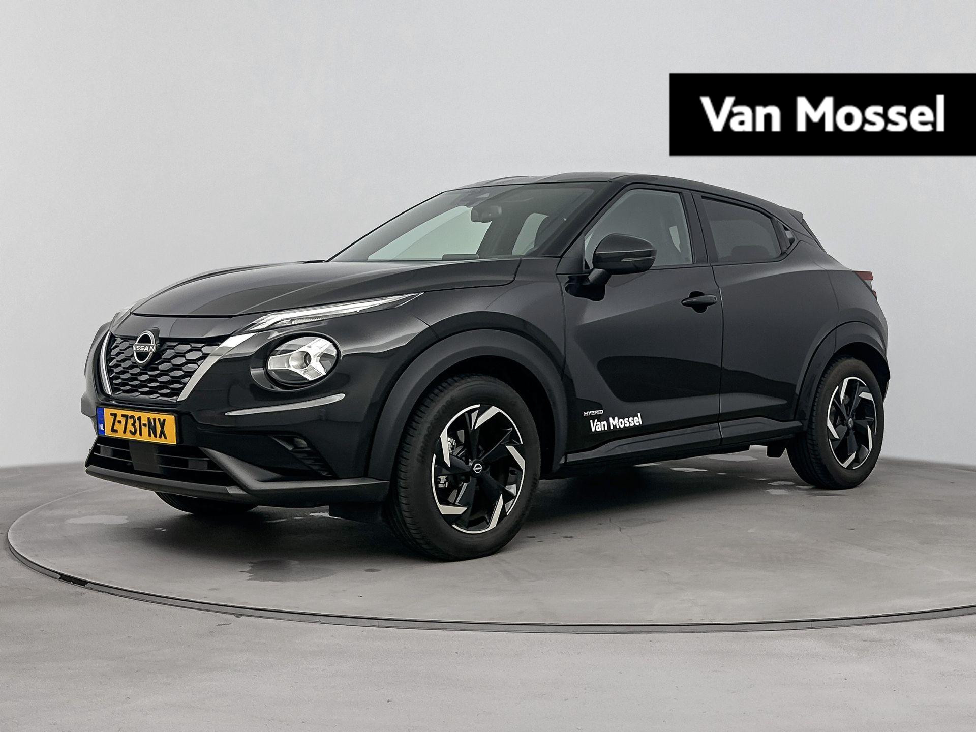 Nissan Juke 1.6 Hybrid N-Connecta | Navigatie | Carplay | Achteruitrijcamera | Keyless | Lichtmetalen velgen 17"