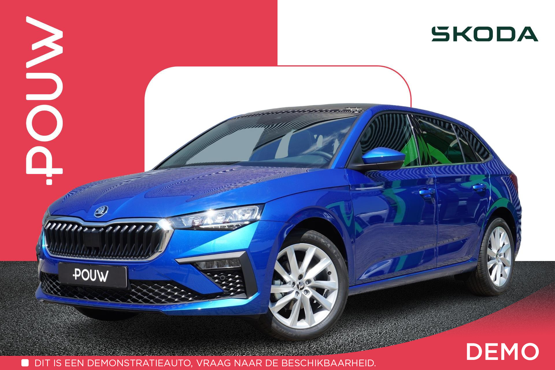 Škoda Scala 1.0 TSI 115pk DSG Business Edition Skoda Scala 1.0 TSI 115pk Business Edition | Panoramadak | LMV 17''