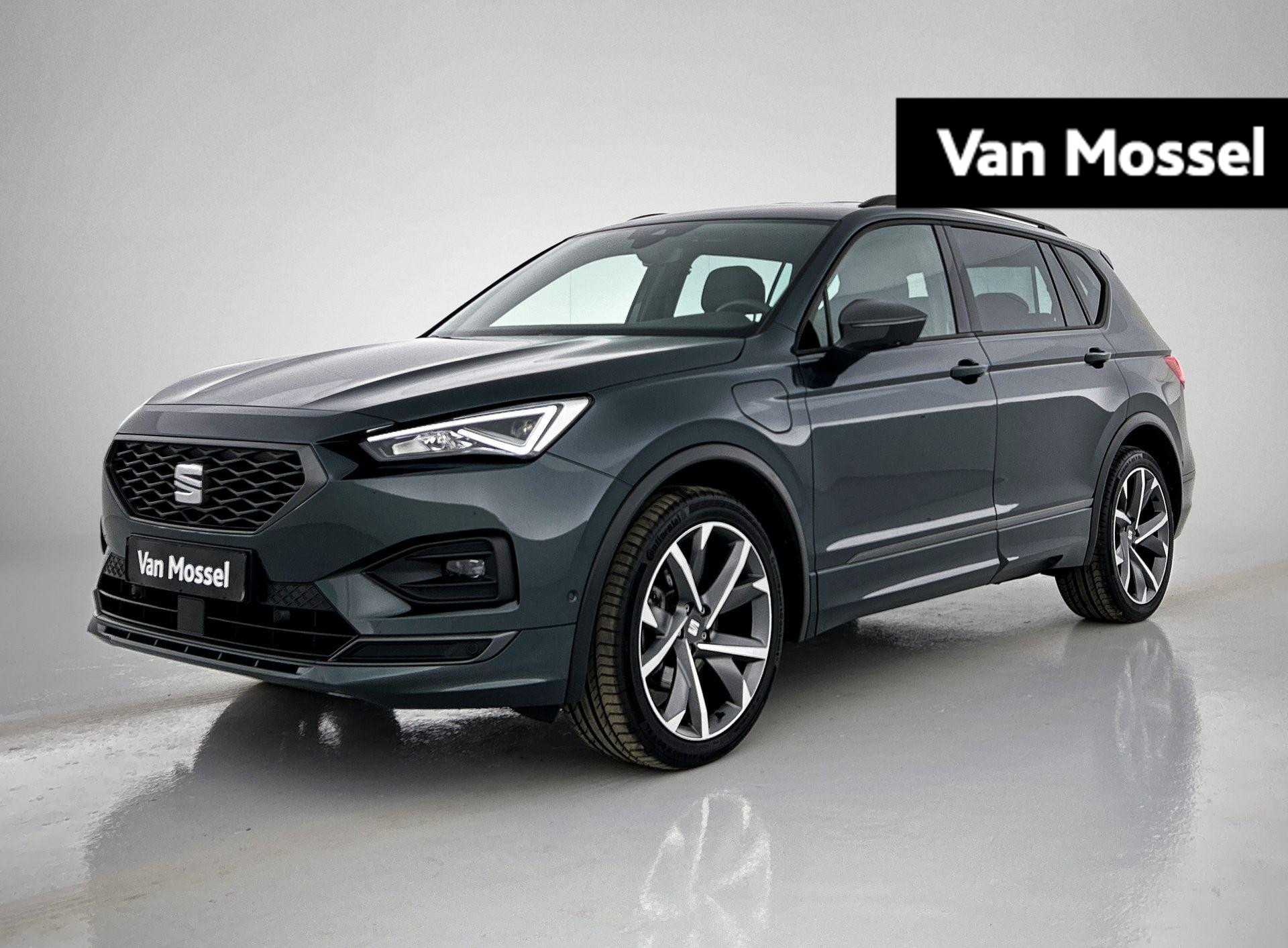 SEAT Tarraco 1.4 TSI e-Hybrid PHEV FR Business Intense | TREKHAAK | ELEK.LAADKLEP | STUUR-STOEL VERWARMING | DIGITAAL DASHBOARD | CAMERA |