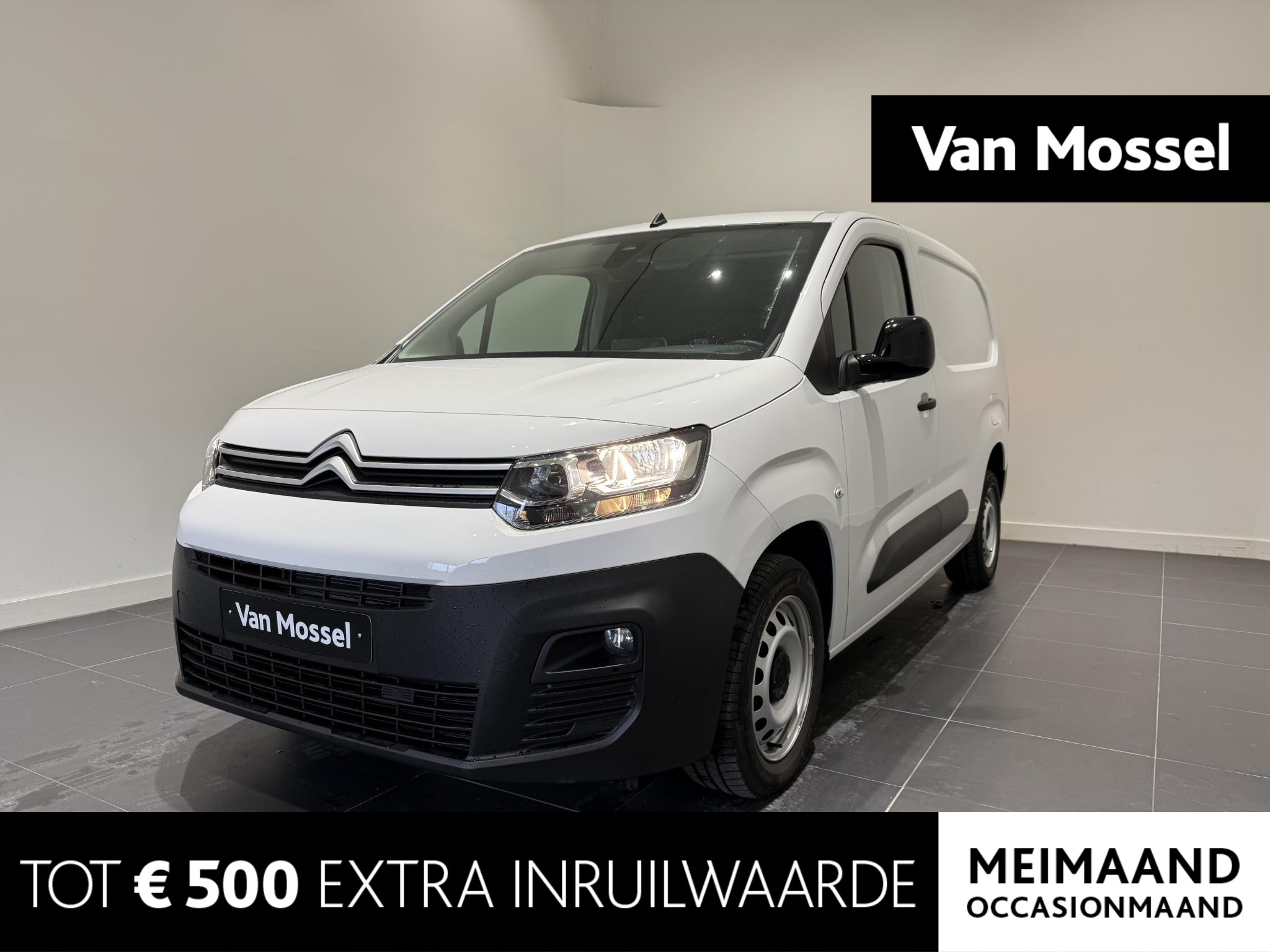 Citroën Berlingo 1.5 BlueHDi 100 S&S L2 | Parkeersensoren | Airco | Elektrische ramen