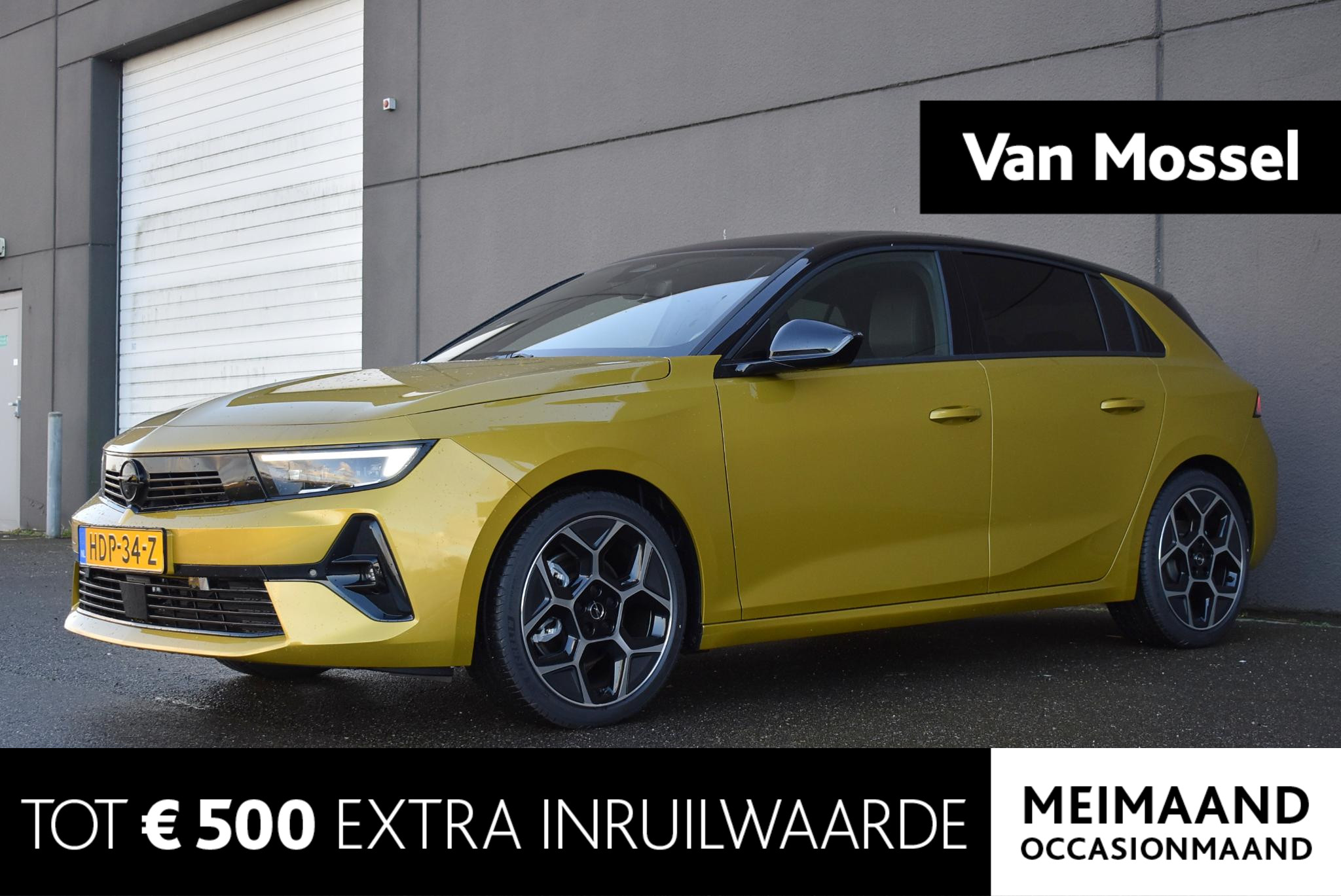 Opel Astra 1.2 Turbo Hybrid Ultimate | Pano | 18"LMV | Navi | 360camera |