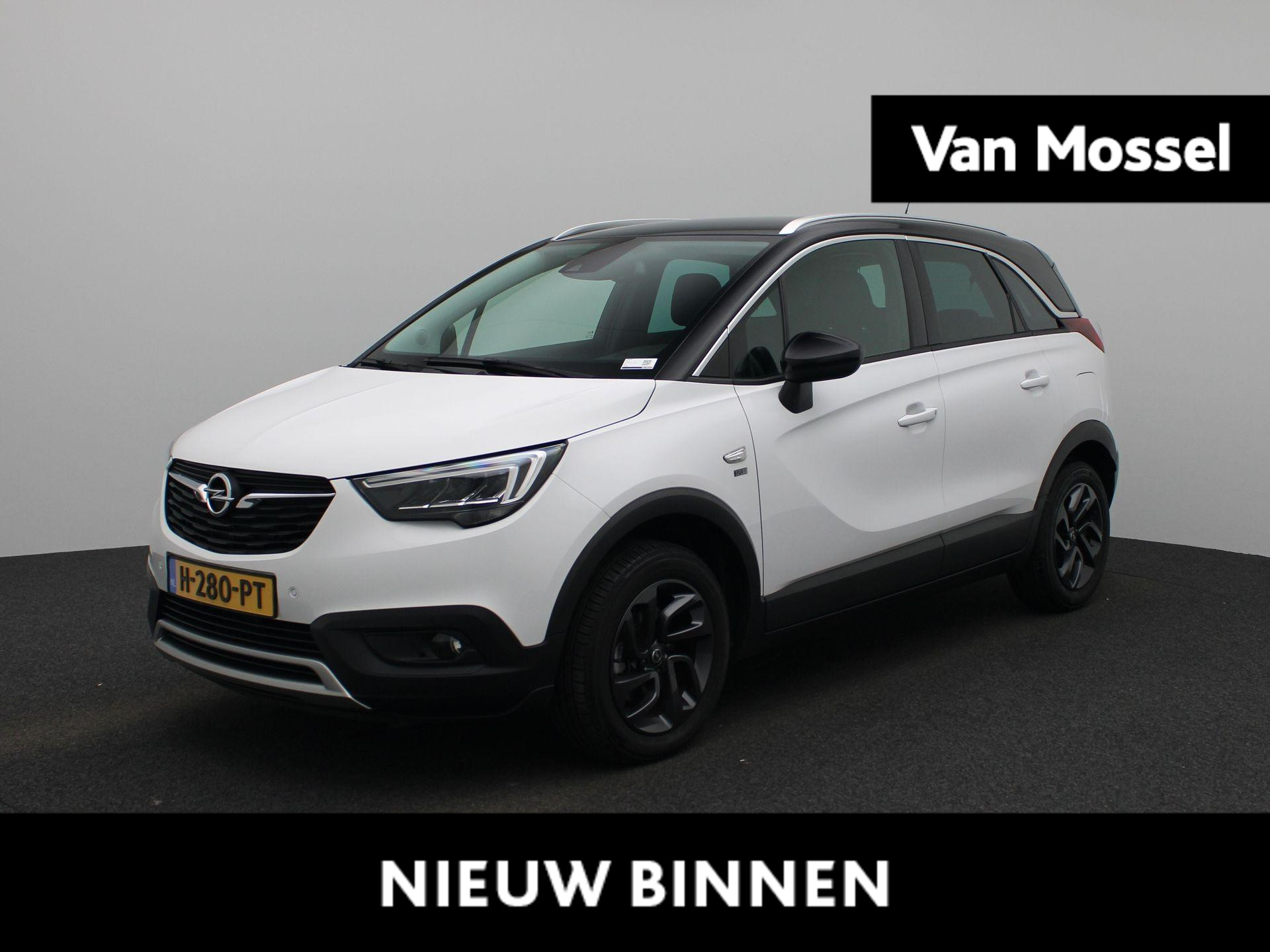 Opel Crossland X 1.2 Turbo 120 Jaar Edition | NL-AUTO/ NAP LOGISCH | AUTOMAAT | NAVIGATIE | ACHTERUITRIJCAMERA | APPLE CARPLAY / ANDROID AUTO | LANE ASSIST | LED KOPLAMPEN | CLIMATE CONTROL |