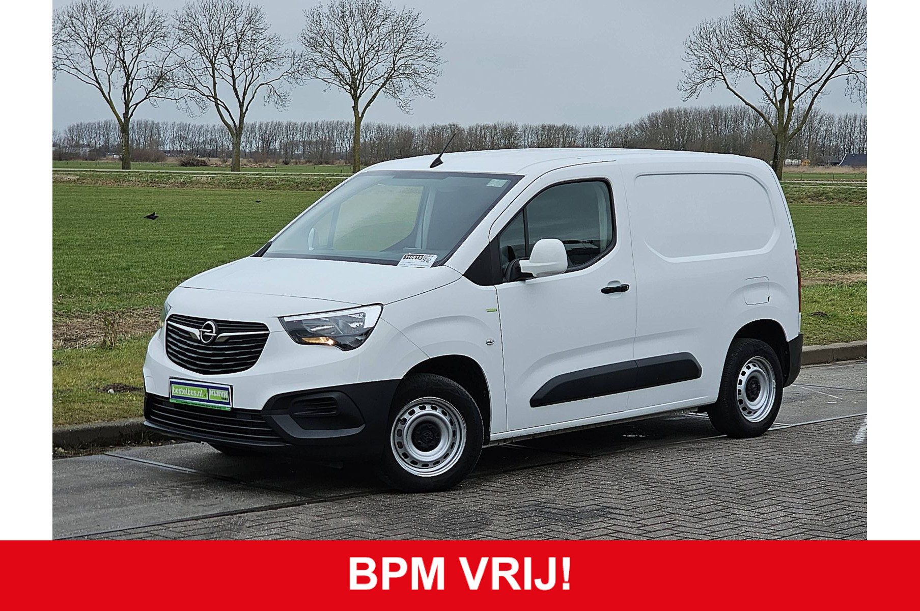 Opel Combo 1.5D L1H1 Edition Airco, Trekhaak, NL Auto, Euro 6!