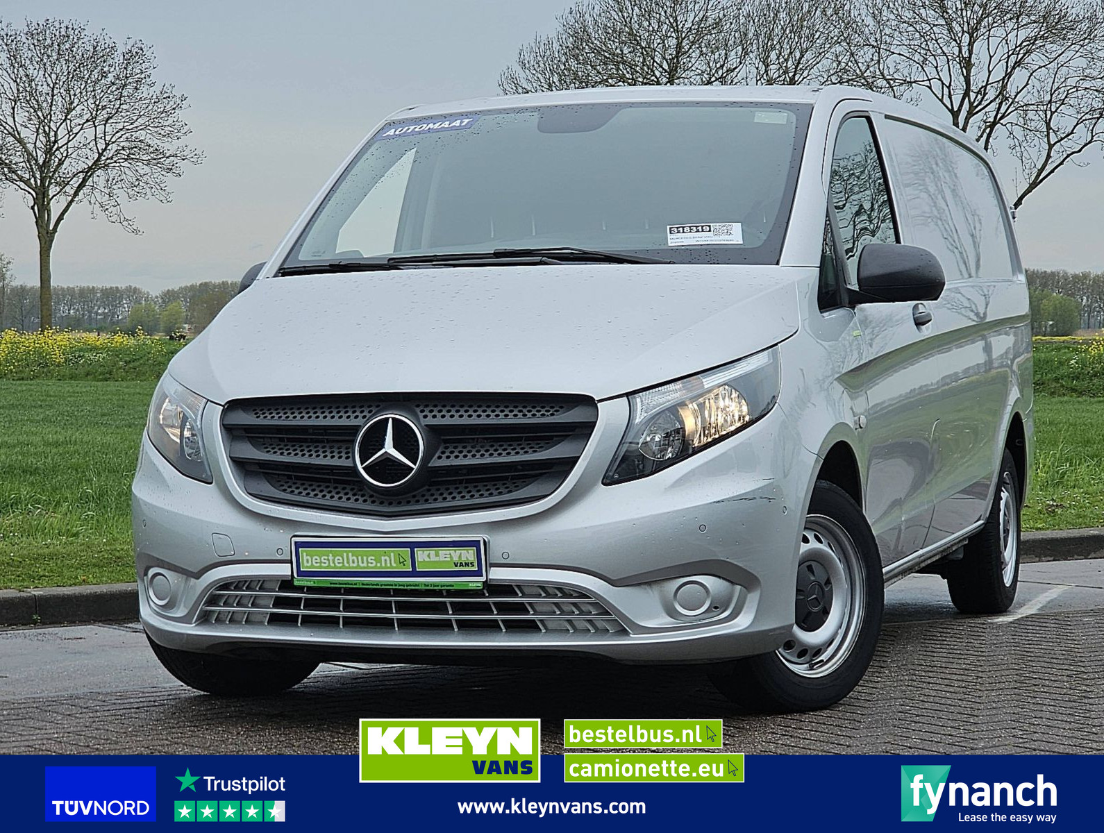 Mercedes-Benz Vito 114 ac automaat EURO6