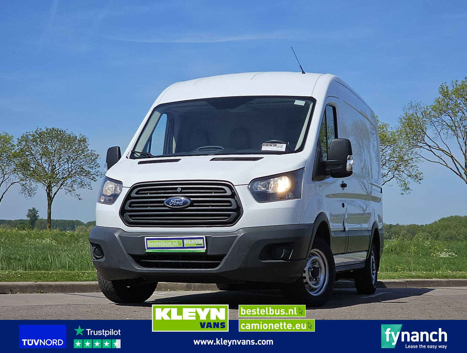 Ford Transit 2.0 L2H2 Euro6 130Pk!