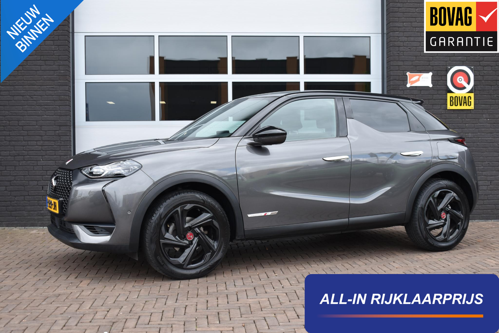 DS DS 3 Crossback 1.2 PureTech 100PK Performance Line+ | Navi | Camera | Incl. garantie