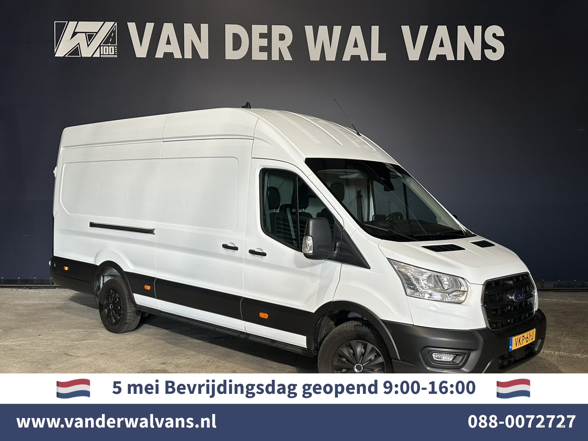 Ford Transit 2.0 TDCI L4H3 Jumbo Euro6 Airco | Cruisecontrol | Apple Carplay | Android Auto | Parkeersensoren Verwarmde voorruit, Bijrijdersbank