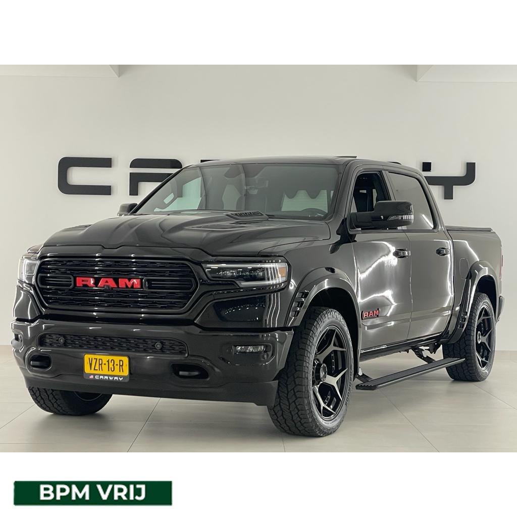 Dodge Ram 1500 5.7 V8 Limited RED Widebody Carway Edition