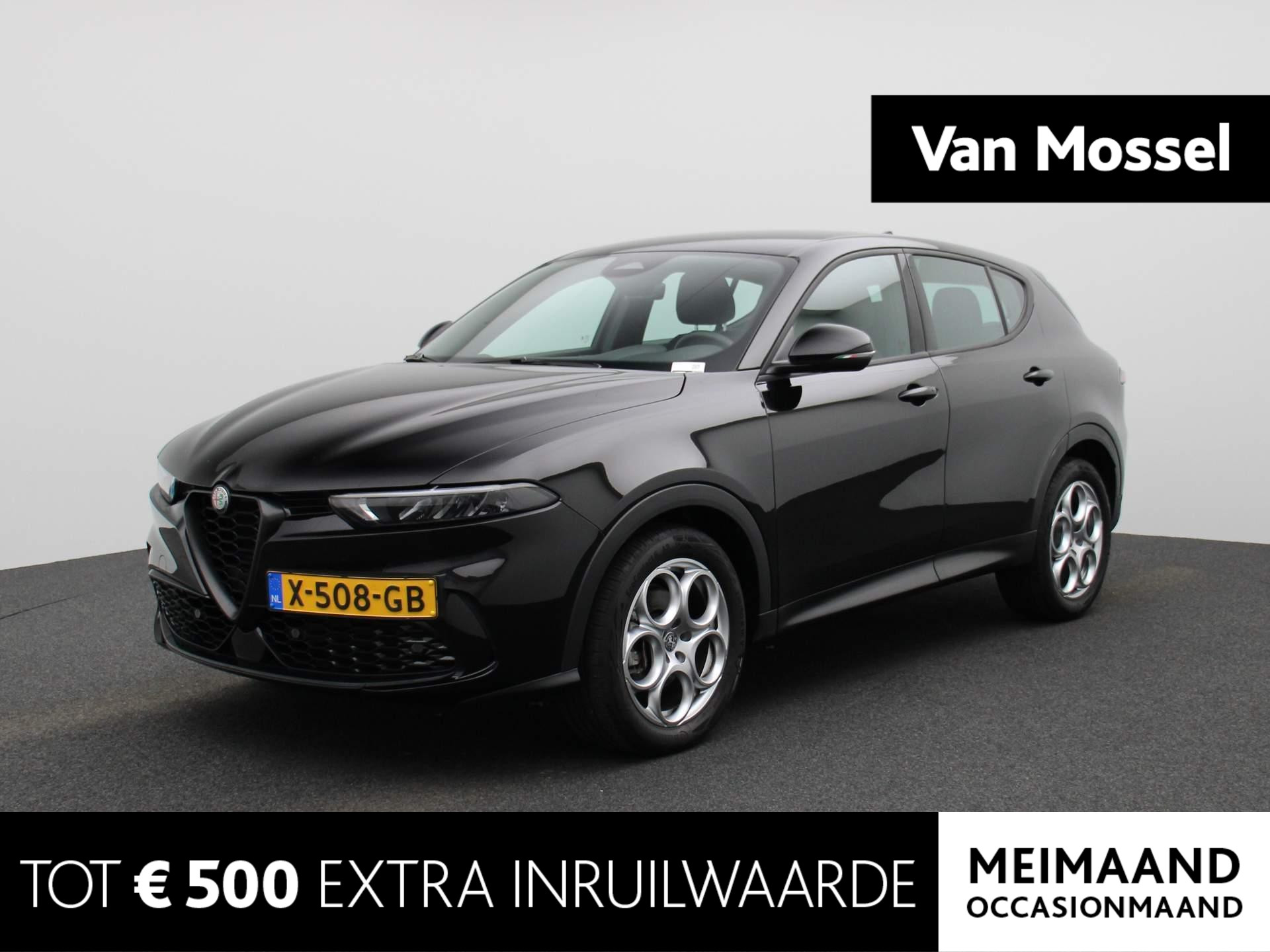 Alfa Romeo Tonale 1.5T Hybrid Sprint | Navigatie | Climate Controle | LMV 18" | Parkeersensoren | LED | Apple Carplay/Android Auto |