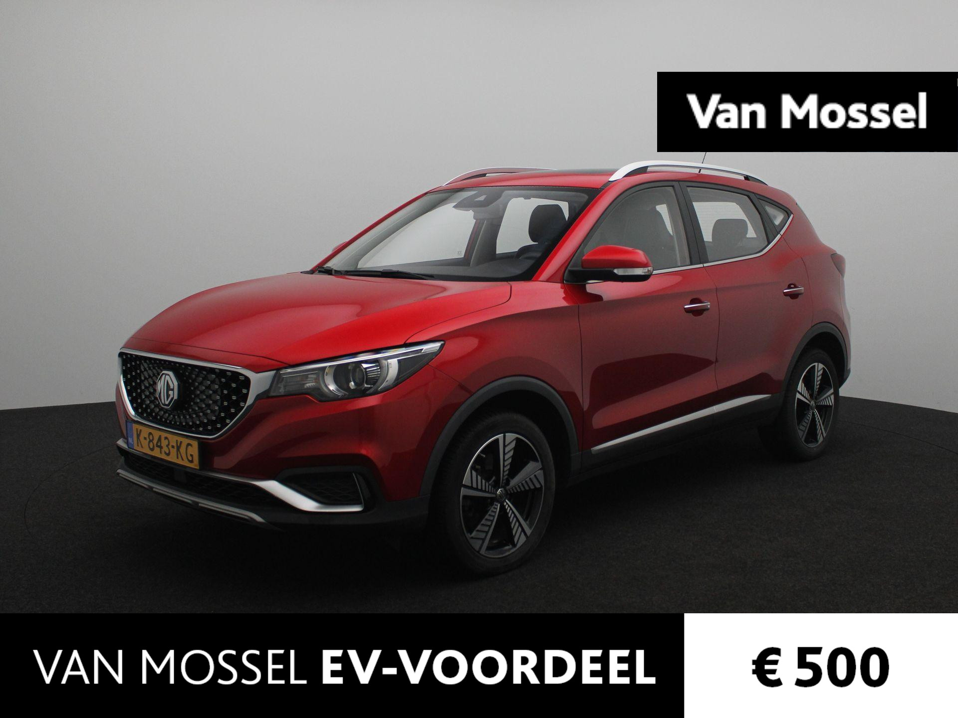 MG ZS-EV Luxury 45 kWh | Navi | Panoramadak | Leder | Camera | Apple CarPlay |