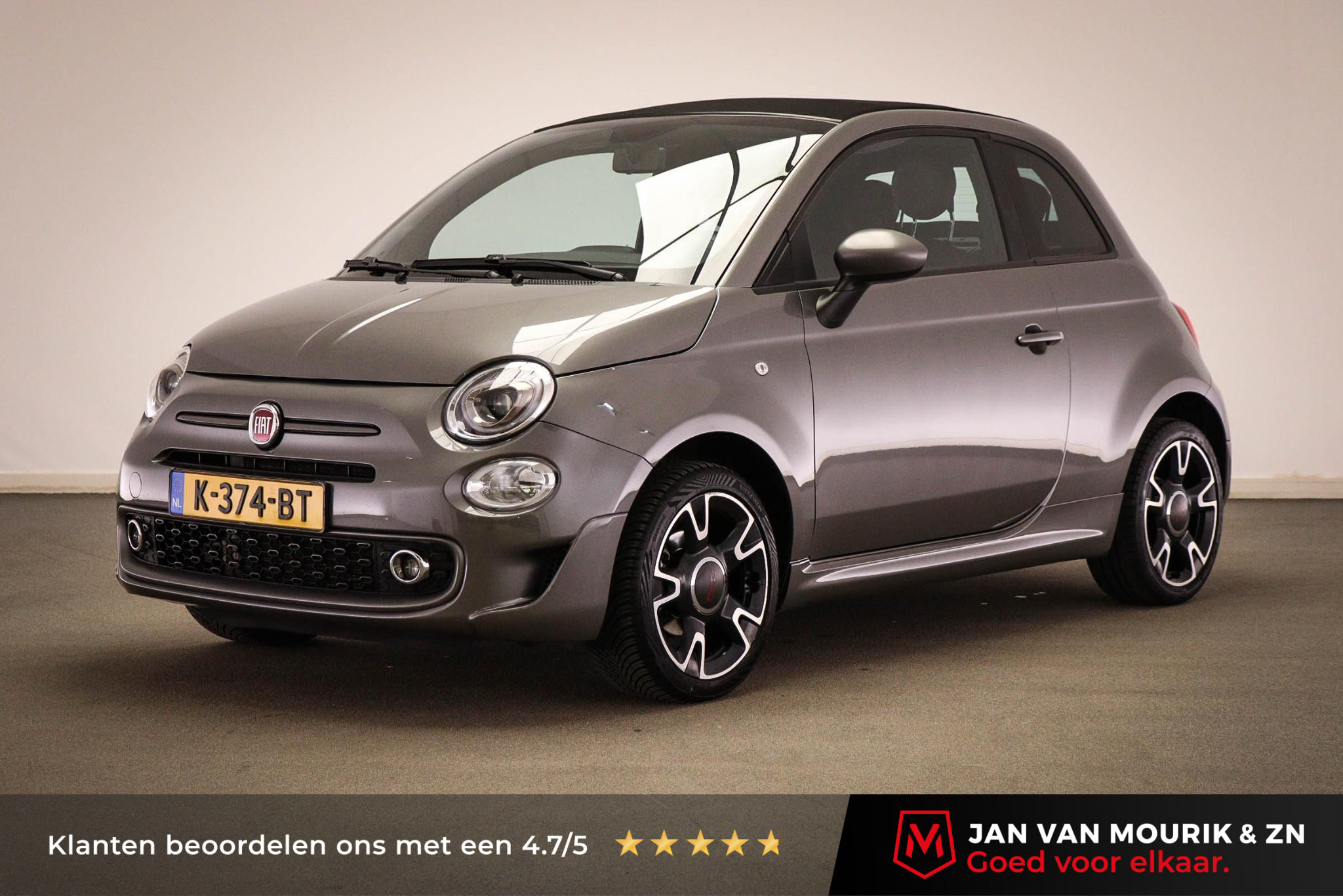 Fiat 500C 1.2 S | NAVI / STYLE- PACK | CLIMA | DAB | 16" | SPORT | Cabrio |