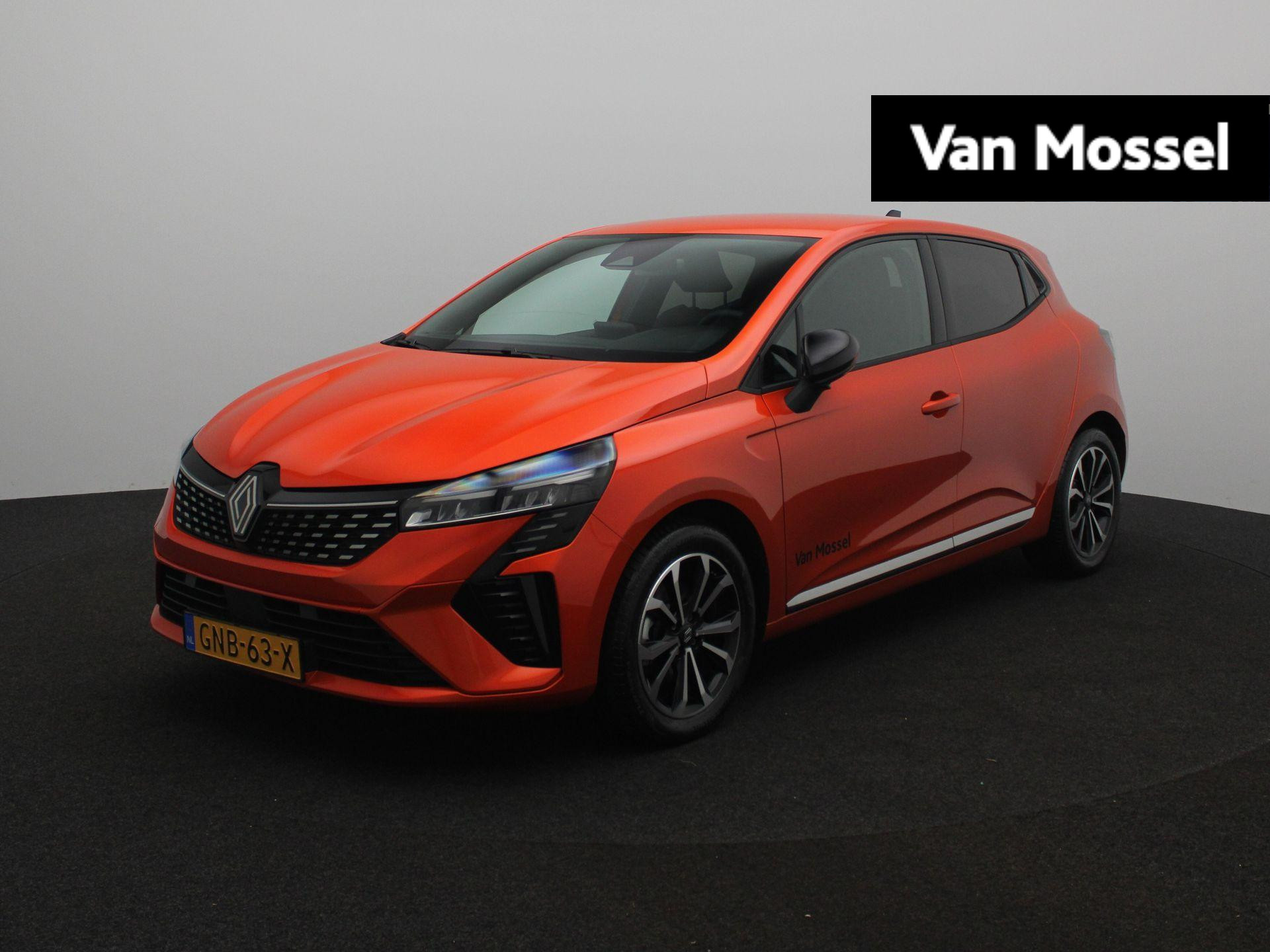 Renault Clio E-Tech Full Hybrid 145 Techno | Automaat | Climate Control | Easy Link Navigatie met Apple Carplay & Android Auto | Parkeersensoren met achteruitrijcamera | Lichtmetalen Velgen |