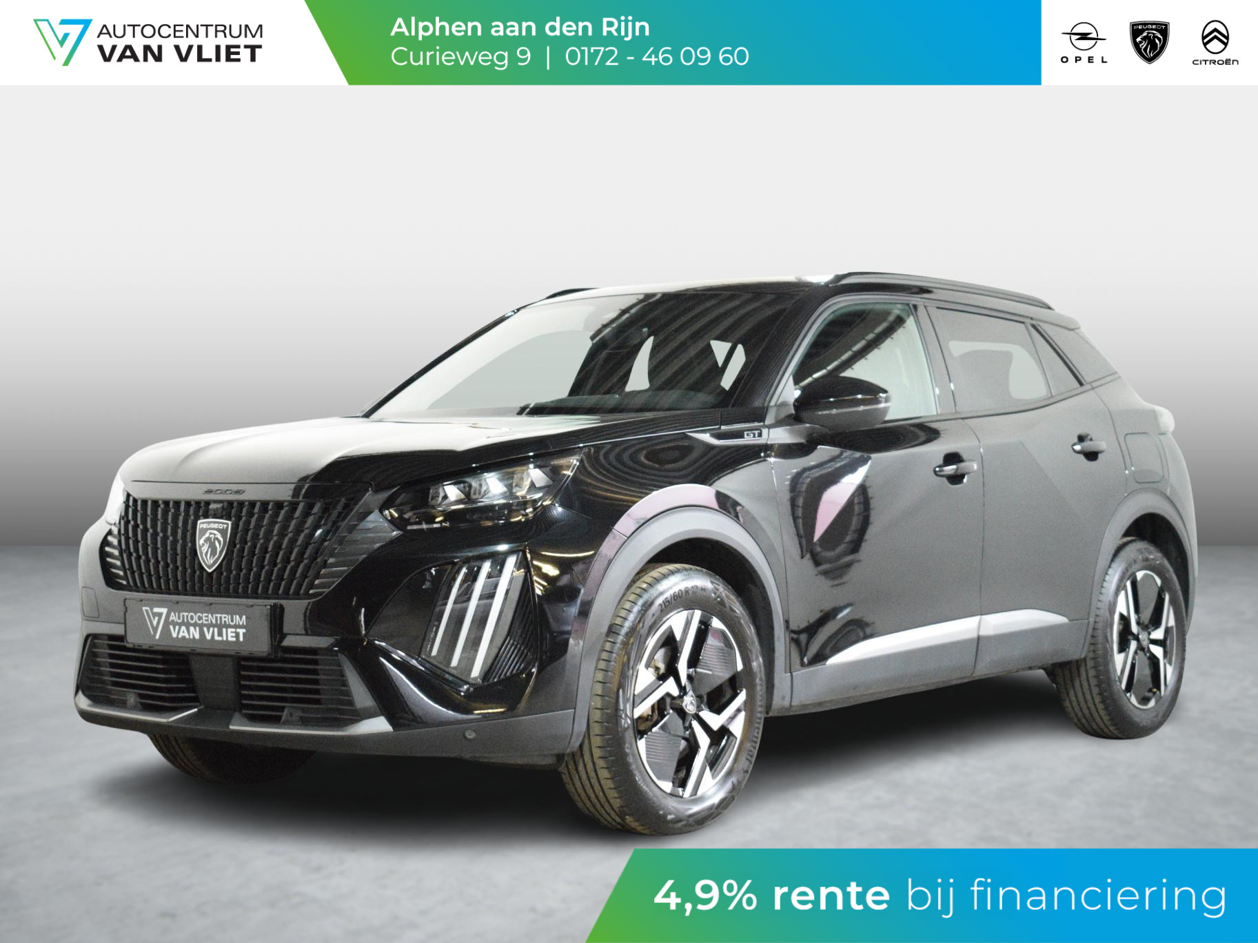 Peugeot 2008 1.2 PureTech GT Pack VERWARMBARE MASSAGE STOELEN | NAVIGATIE | CARPLAY | ACHTERUITRIJCAMERA MET SENSOREN | 13.703km