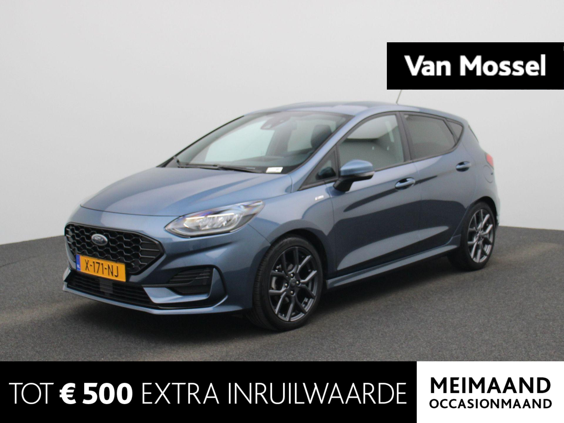 Ford Fiesta 1.0 EcoBoost Hybrid ST-Line | Apple Car Play | Winter Pack | Lichtmetalen velgen