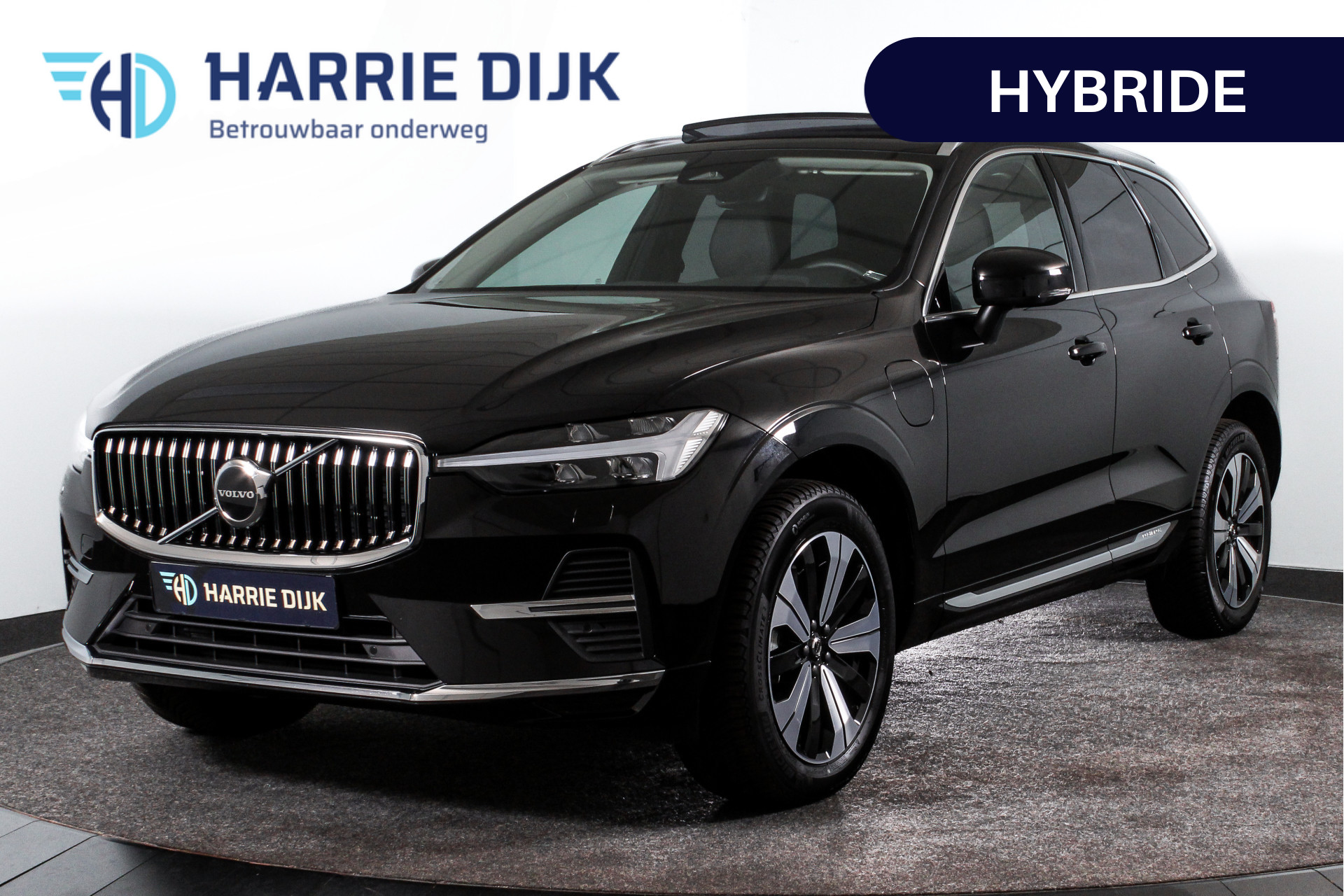 Volvo XC60 2.0 T6 Plug-in hybrid AWD Plus Bright | S/K-Panodak | Dig. Cockpit | Adapt. Cruise | Memory Stoelen | Elek. Klep | Stoel-+stuurverw. | Camera | NAV+App. Connect | LM 19" | 3459