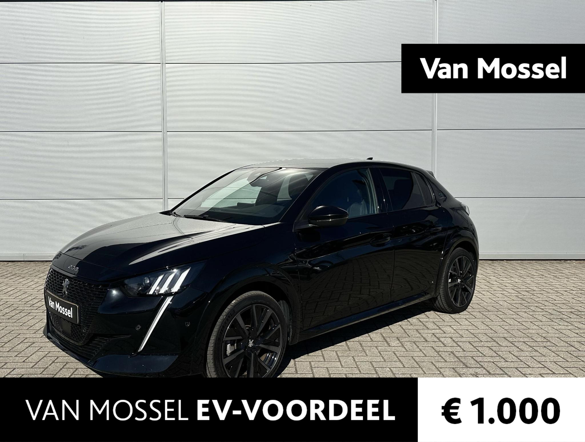Peugeot e-208 EV GT 350 50 kWh | Camera | 3D cockpit | Stoelverwarming | Navigatie | Keyless entry / Keyless start | Apple Carplay/Android Auto