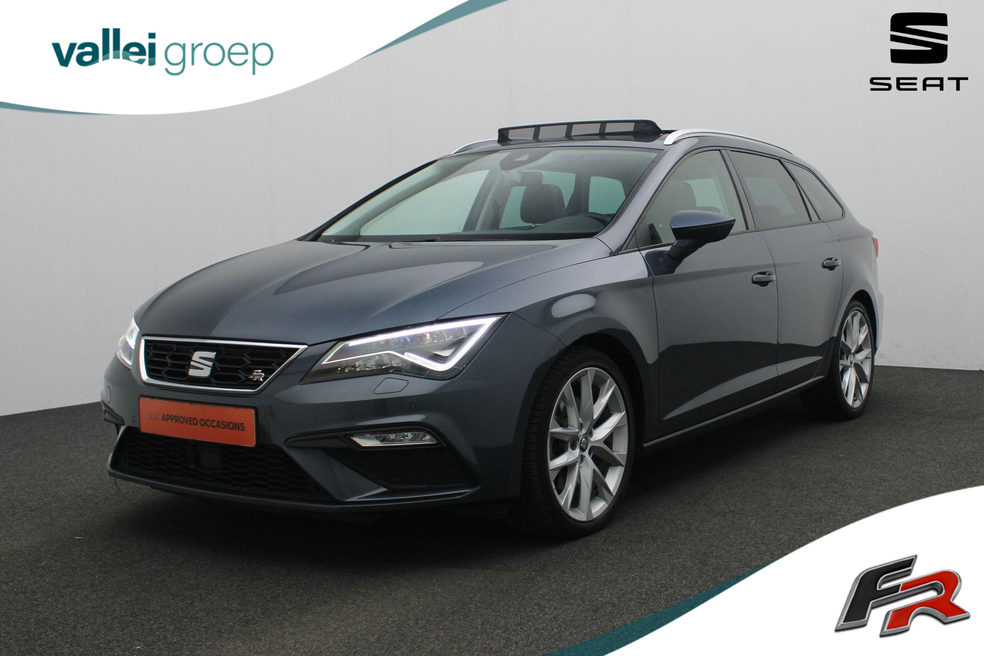SEAT Leon ST 2.0 TSI 190 pk DSG FR Business Intense | Panoramadak | Beats Audio | Virtual Cockpit | Adaptive Cruise | Achteruitrijcamera | Stoelverwarming