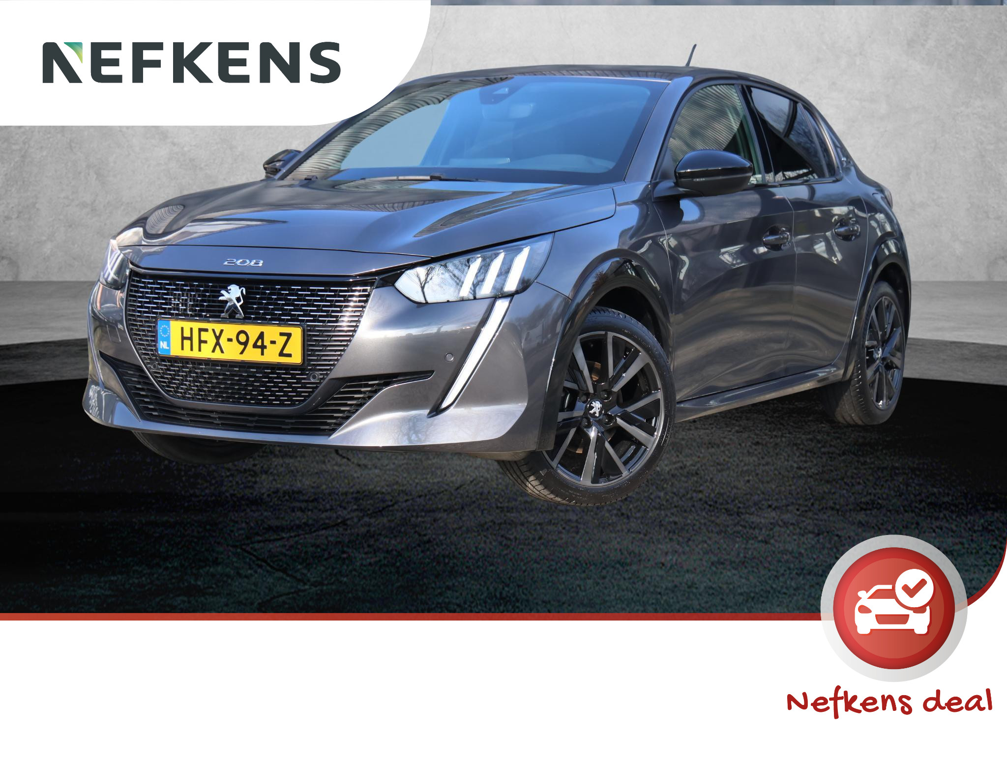 Peugeot 208 1.2 100PK GT | ClimateControl | CruiseControle | Dodehoekdetectie | Camera | LED | Keyless Start | Navigatie |