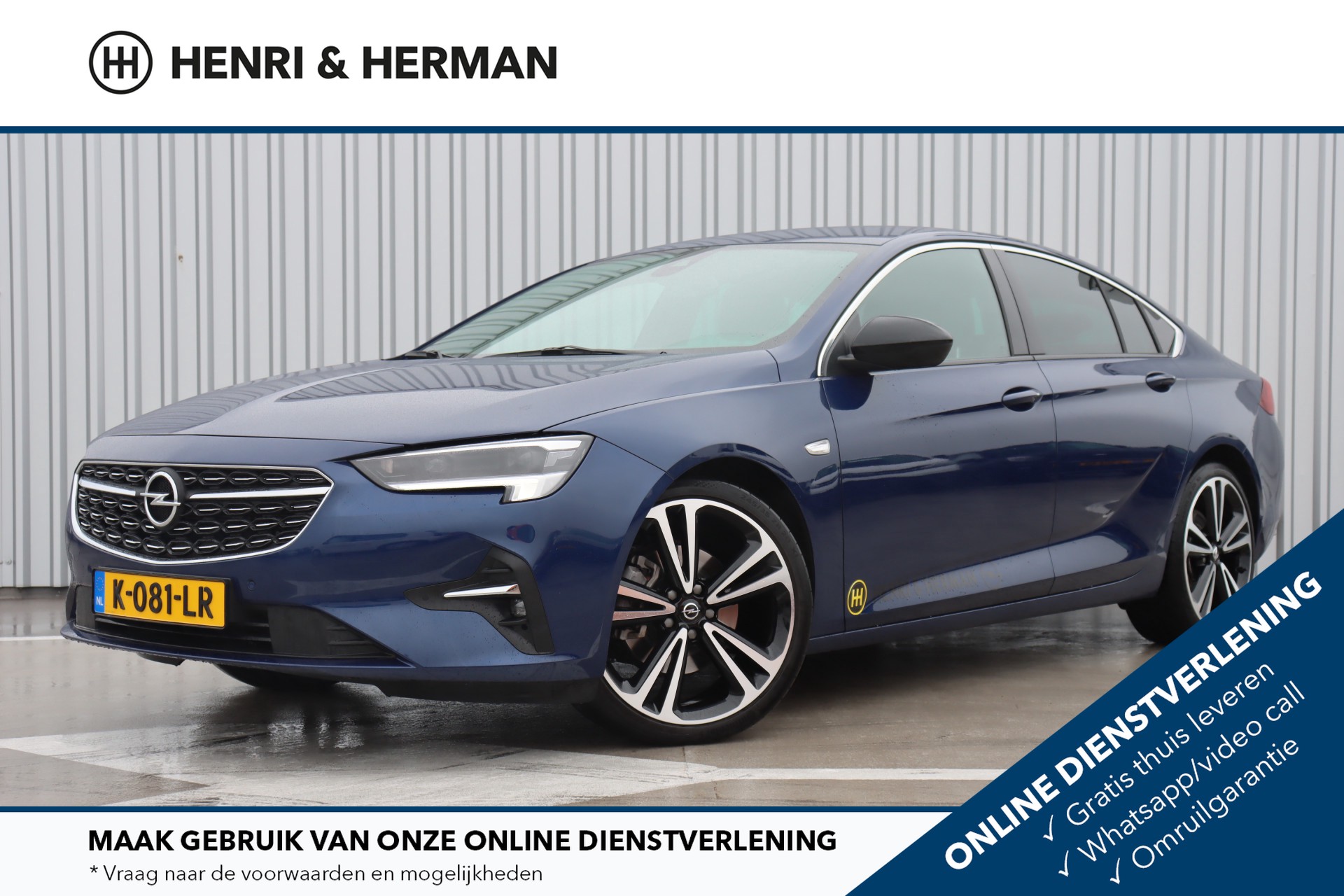 Opel Insignia 200pk Turbo Ultimate (20"LMV/T.haak/BOSE/LEER)