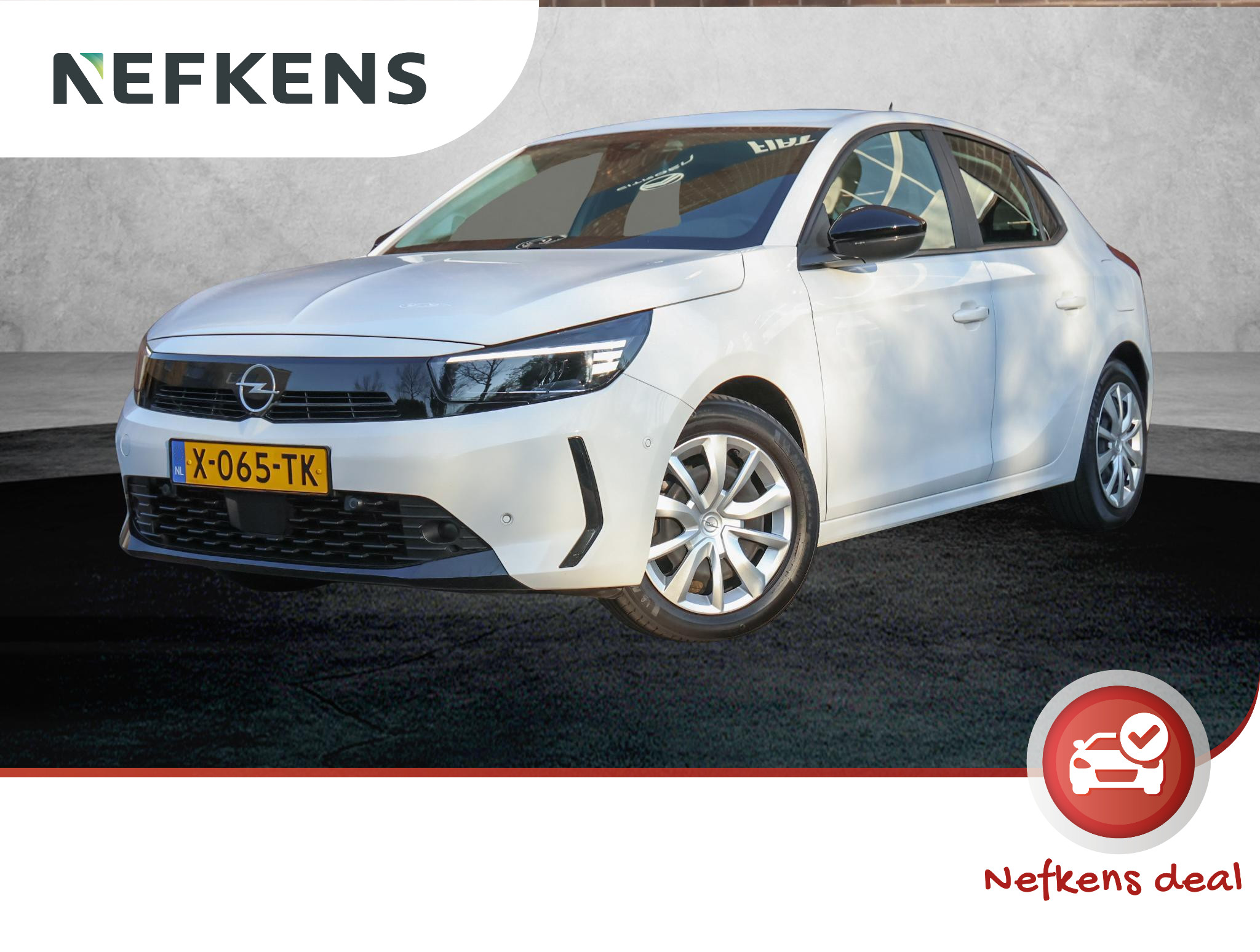 Opel Corsa Edition 100pk | Dodehoekbewaking | Achteruitrijcamera | Apple Carplay/Android Auto