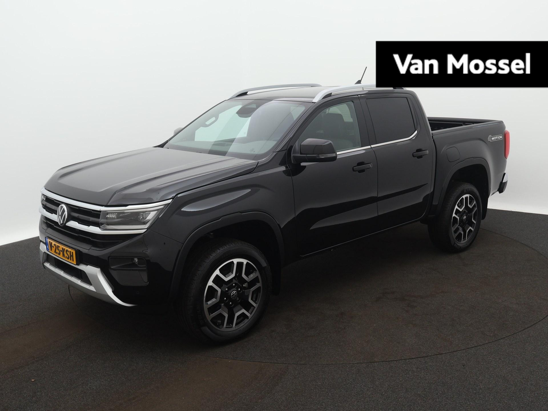 Volkswagen Amarok 3.0 TDI 4Motion | Automaat | Trekhaak | 2 zitplaatsen | Adaptive cruise control |  Harman/Kardon geluidssysteem | Navigatie | Radio | Camera | Parkeerhulp voor + achter |
