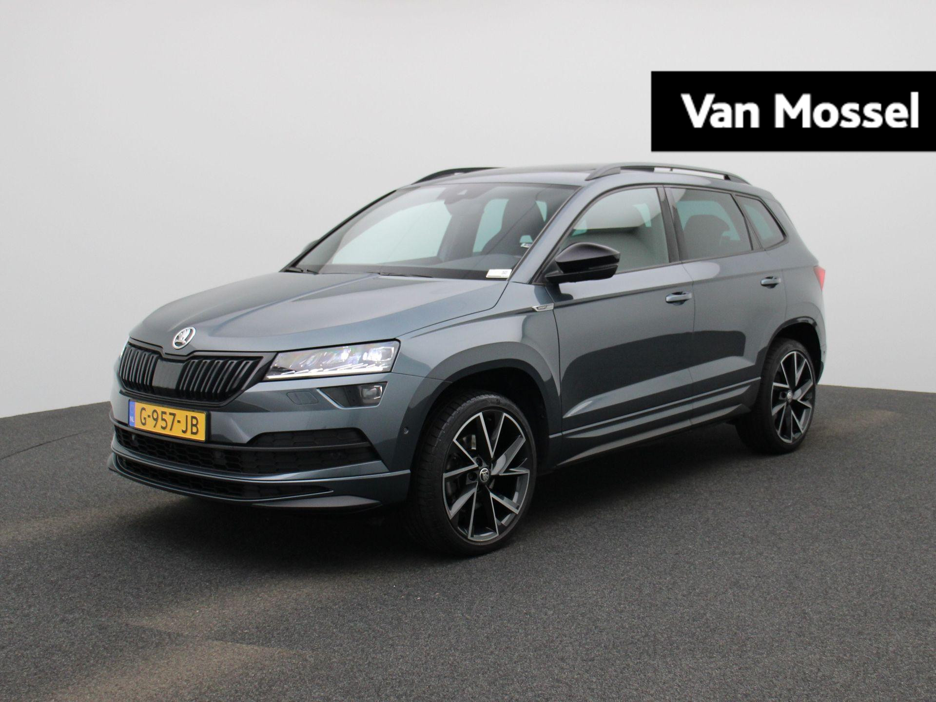 Škoda Karoq 1.5 TSI ACT Sportline Business | CAMERA | ELEK.LAADKLEP | DIGITAAL DASHBOARD | STOELVERWARMING | PANORAMADAK | NAVIGATIE | CANTON |