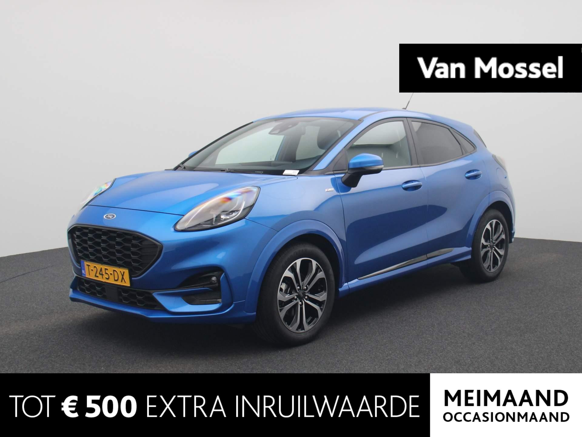 Ford Puma 1.0 EcoBoost Hybrid ST-Line | Stoelverwarming | LMV | Voorruitverwarming | Achteruitrijcamera | Stuurverwarming