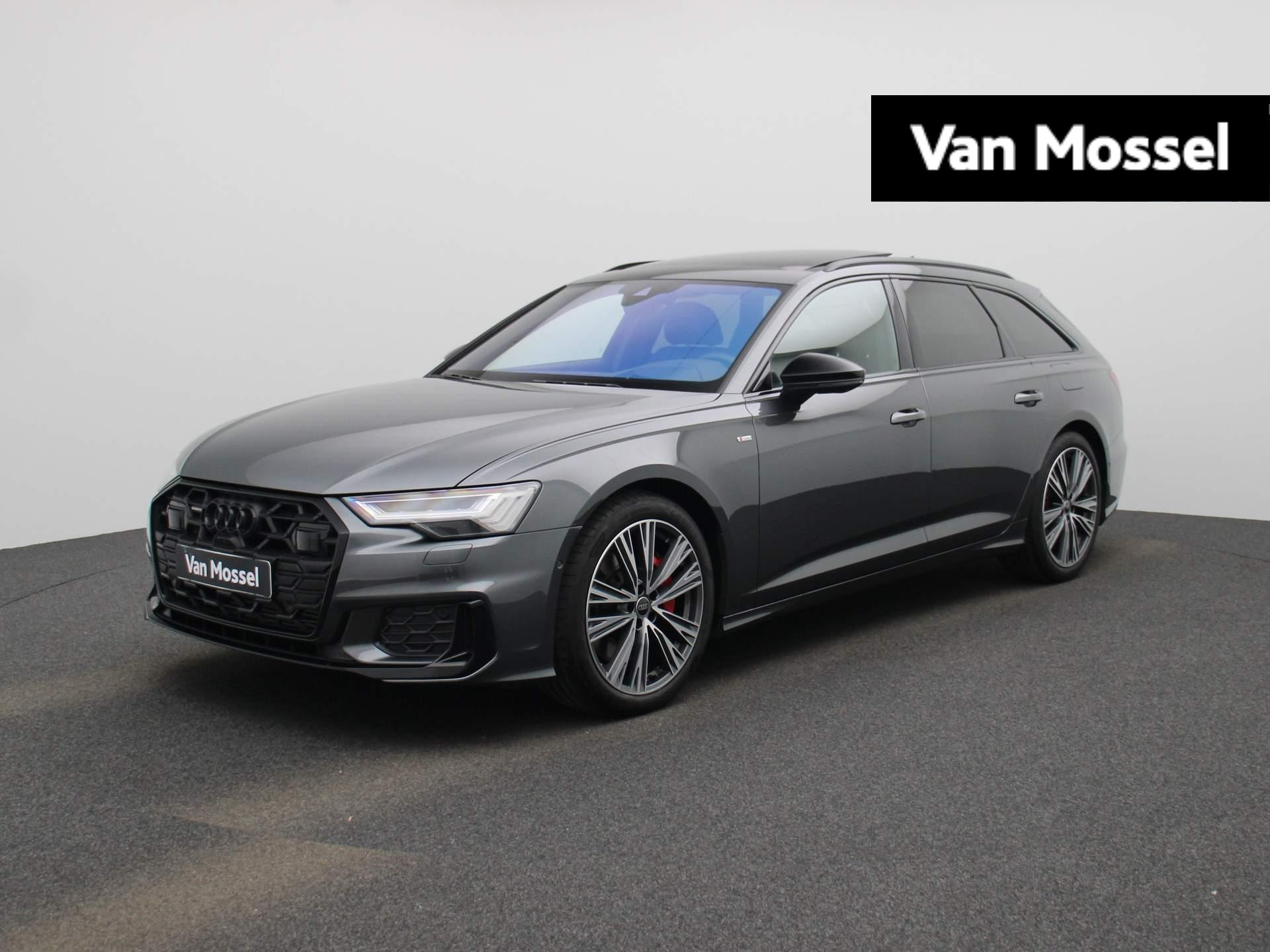 Audi A6 Avant 55 TFSI e quattro Pro Line S Competition 367 PK Panorama dak | Camera | Stuurverwarming/stoel | Airco | Optiek zwart pakket | head-up display | B&O Audio | 20 Inch Velgen |