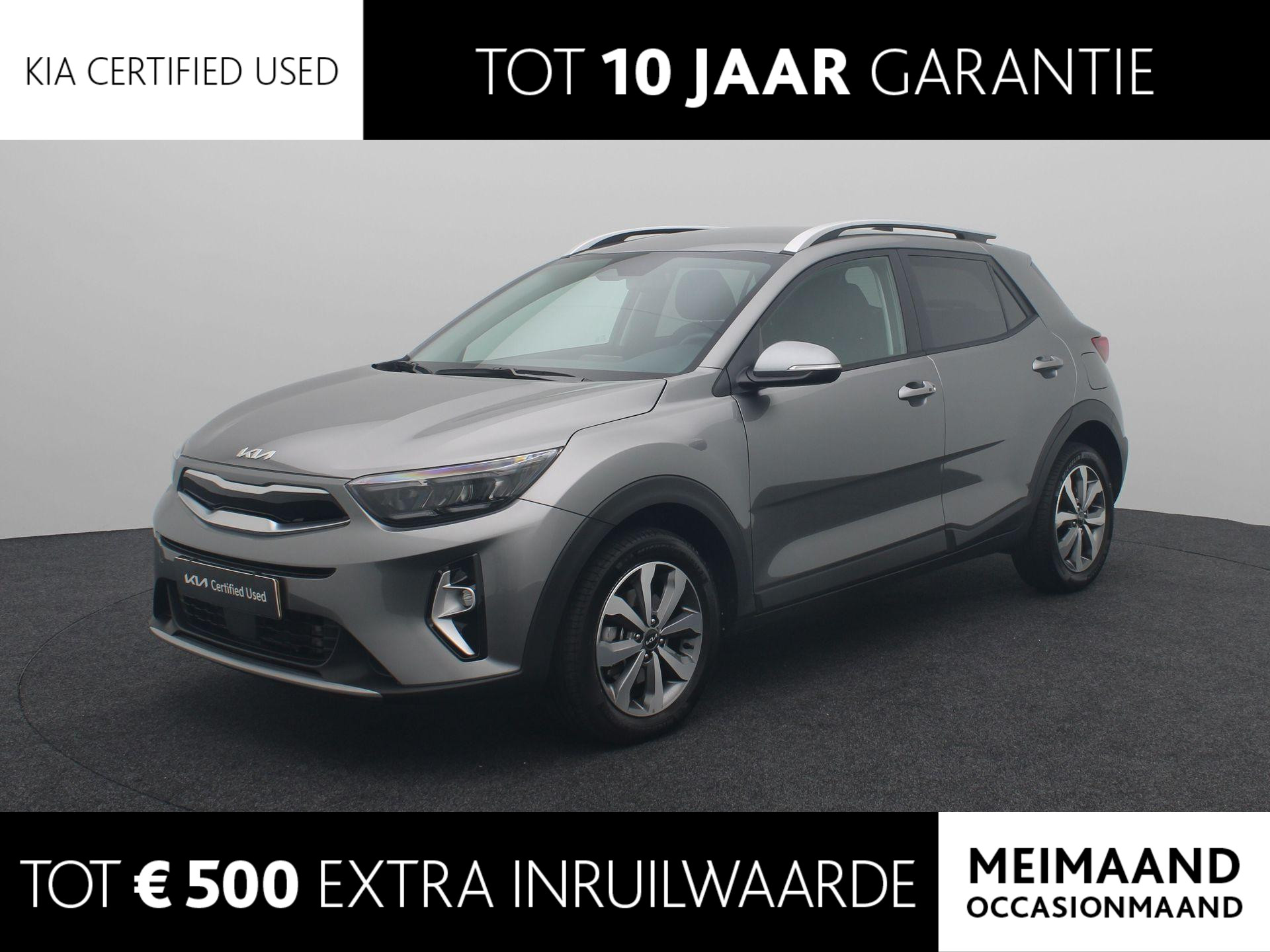 Kia Stonic 1.0 T-GDi MHEV DynamicPlusLine | Stoelverwarming | Navigatie | Clima | Camera | Cruise |