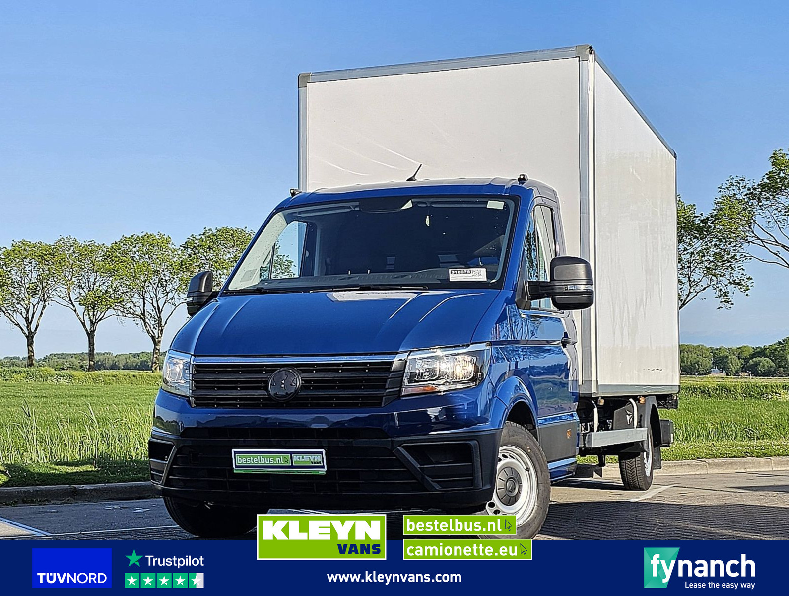 Volkswagen Crafter 35 2.0 ac EURO6